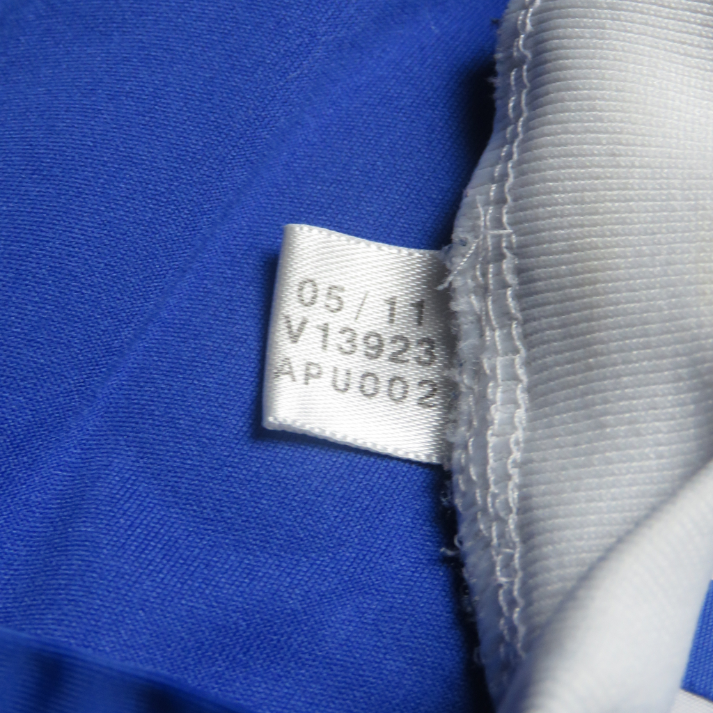 Chelsea 2011-12 Home Drogba #11 Player Issue UCL XL