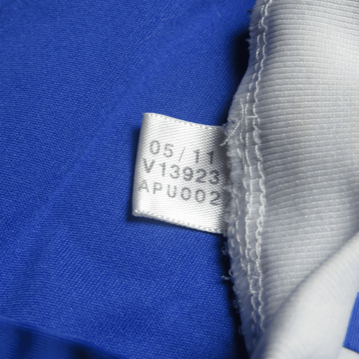 Chelsea 2011-12 Home Drogba #11 Player Issue UCL XL