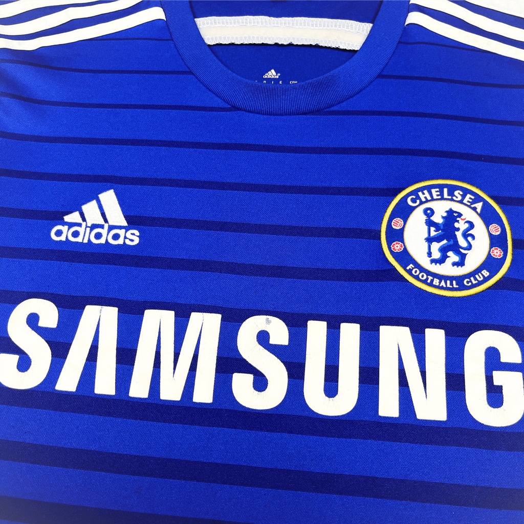 Chelsea 2014-15 Hazard #10 Thuisshirt M