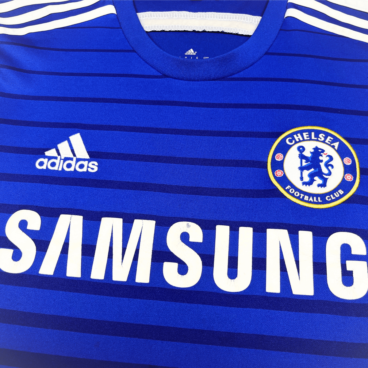 Chelsea 2014-15 Hazard #10 Home Shirt M