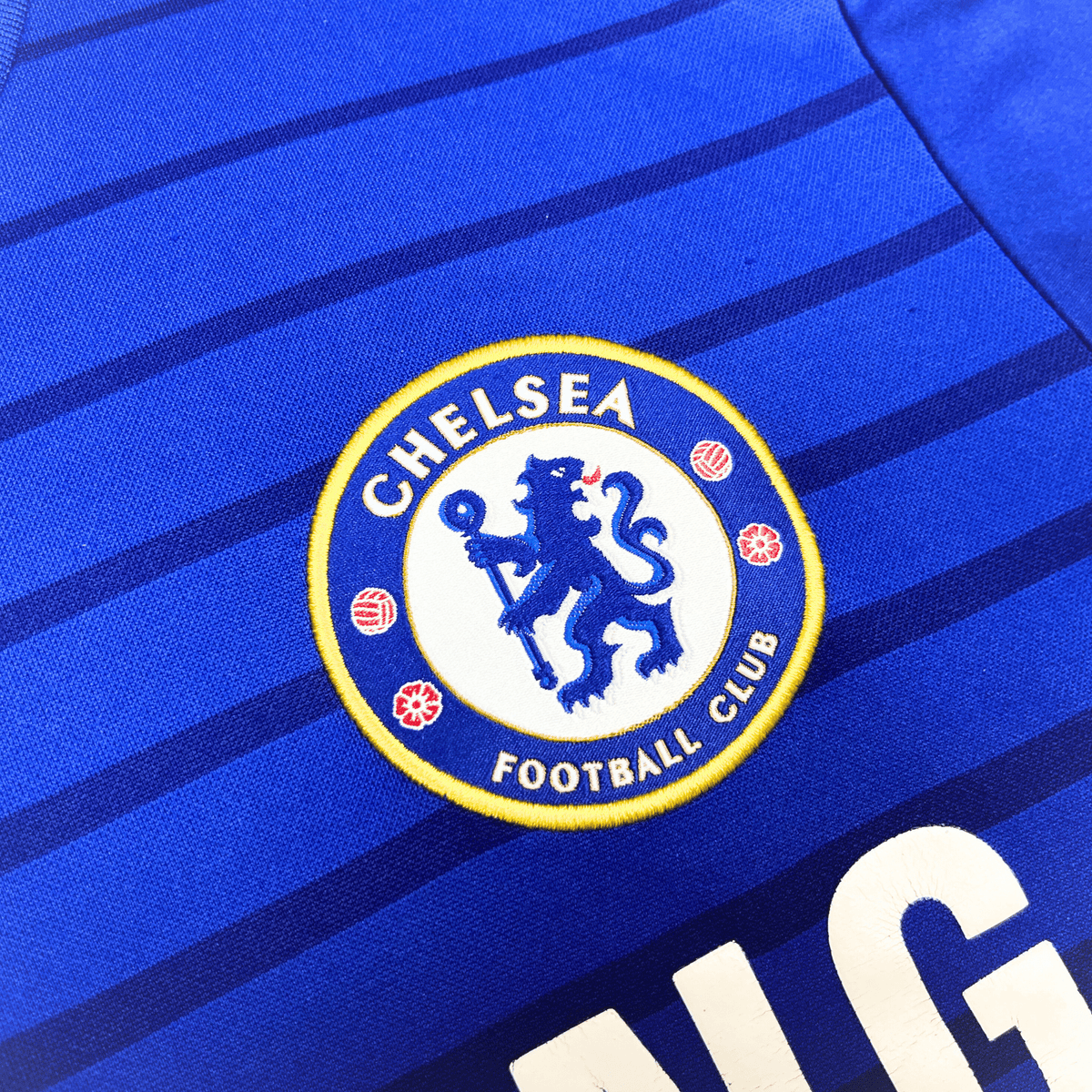 Chelsea 2014-15 Hazard #10 Home Shirt M