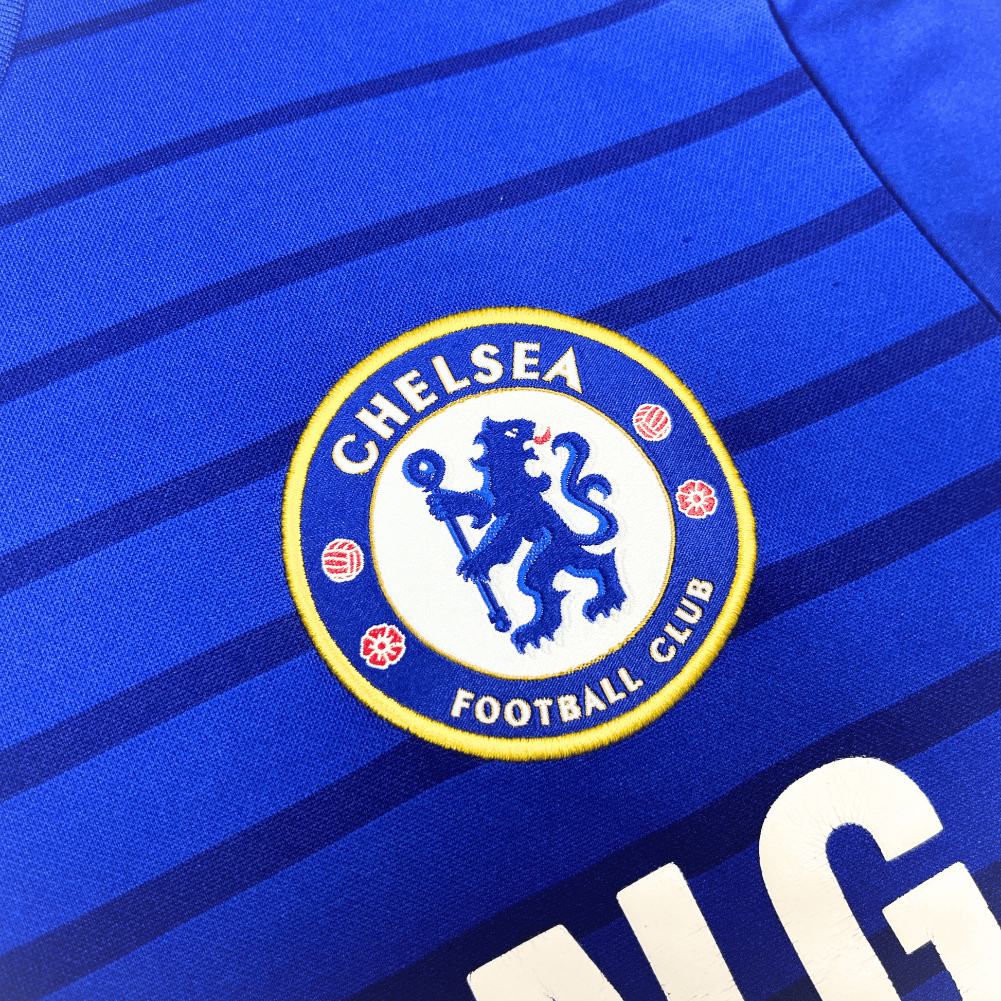 Chelsea 2014-15 Hazard #10 Thuisshirt M