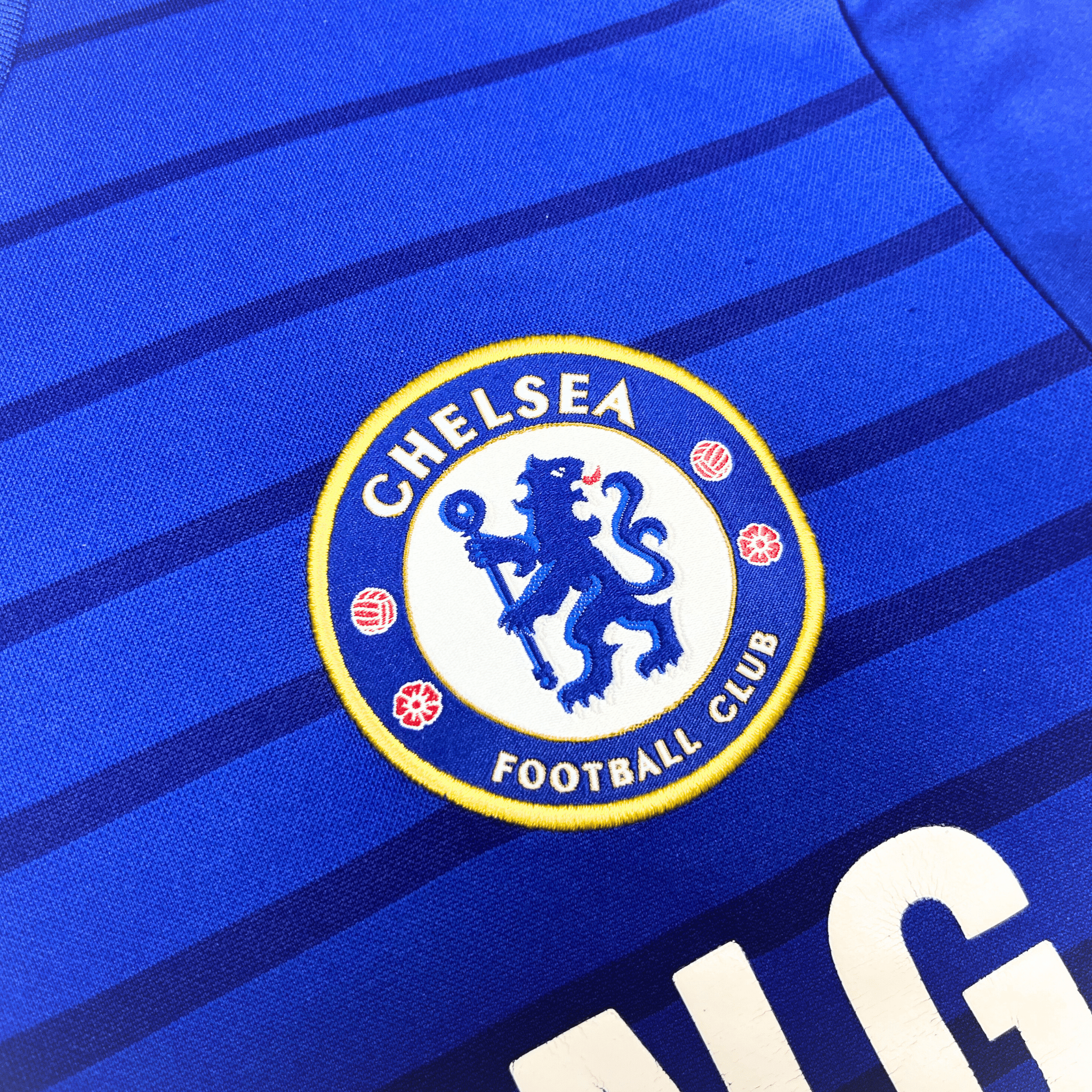 Maillot domicile Chelsea Hazard #10 2014-15 M
