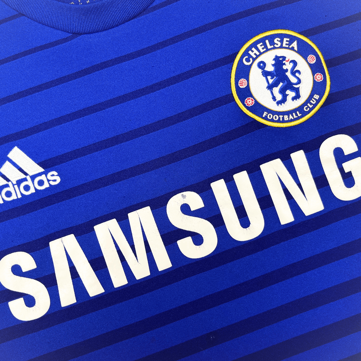 Chelsea 2014-15 Hazard #10 Home Shirt M