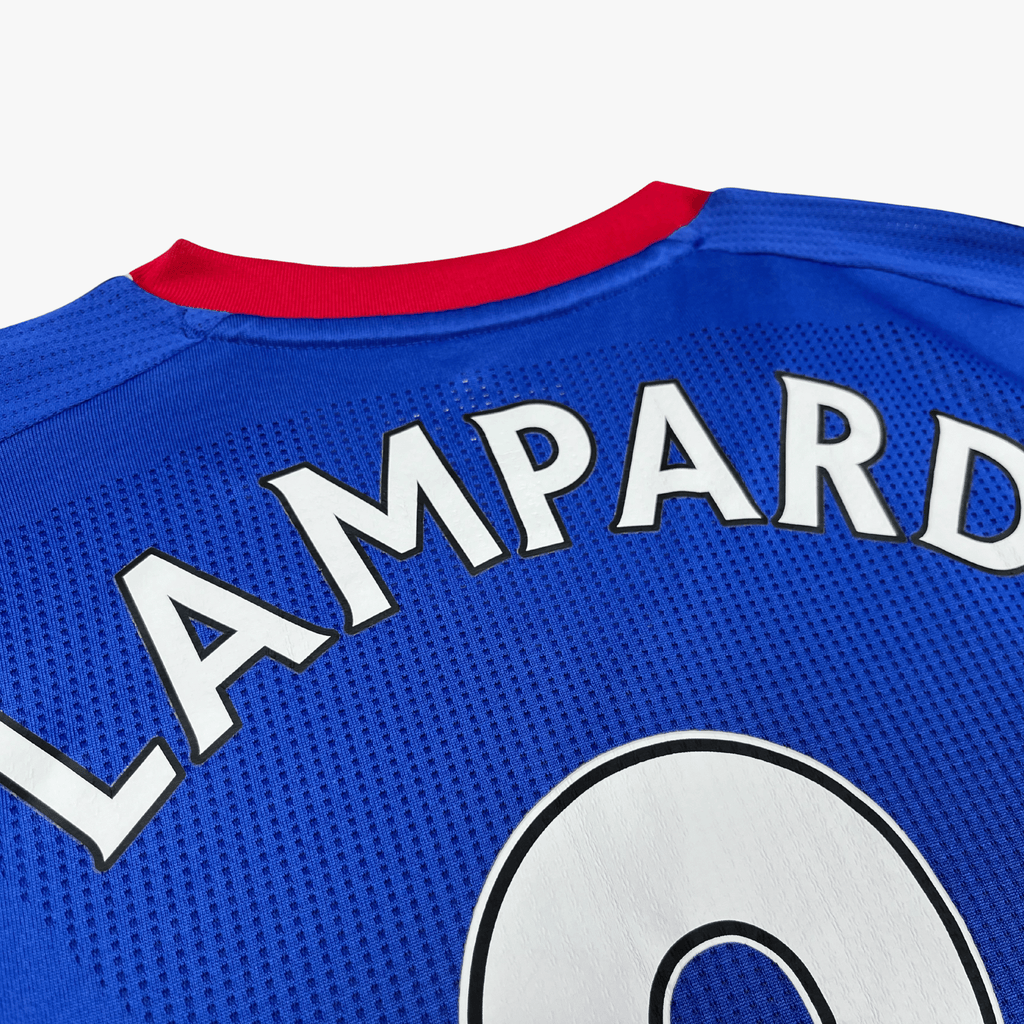 Chelsea 2010-11 Lampard #8 Thuisshirt M