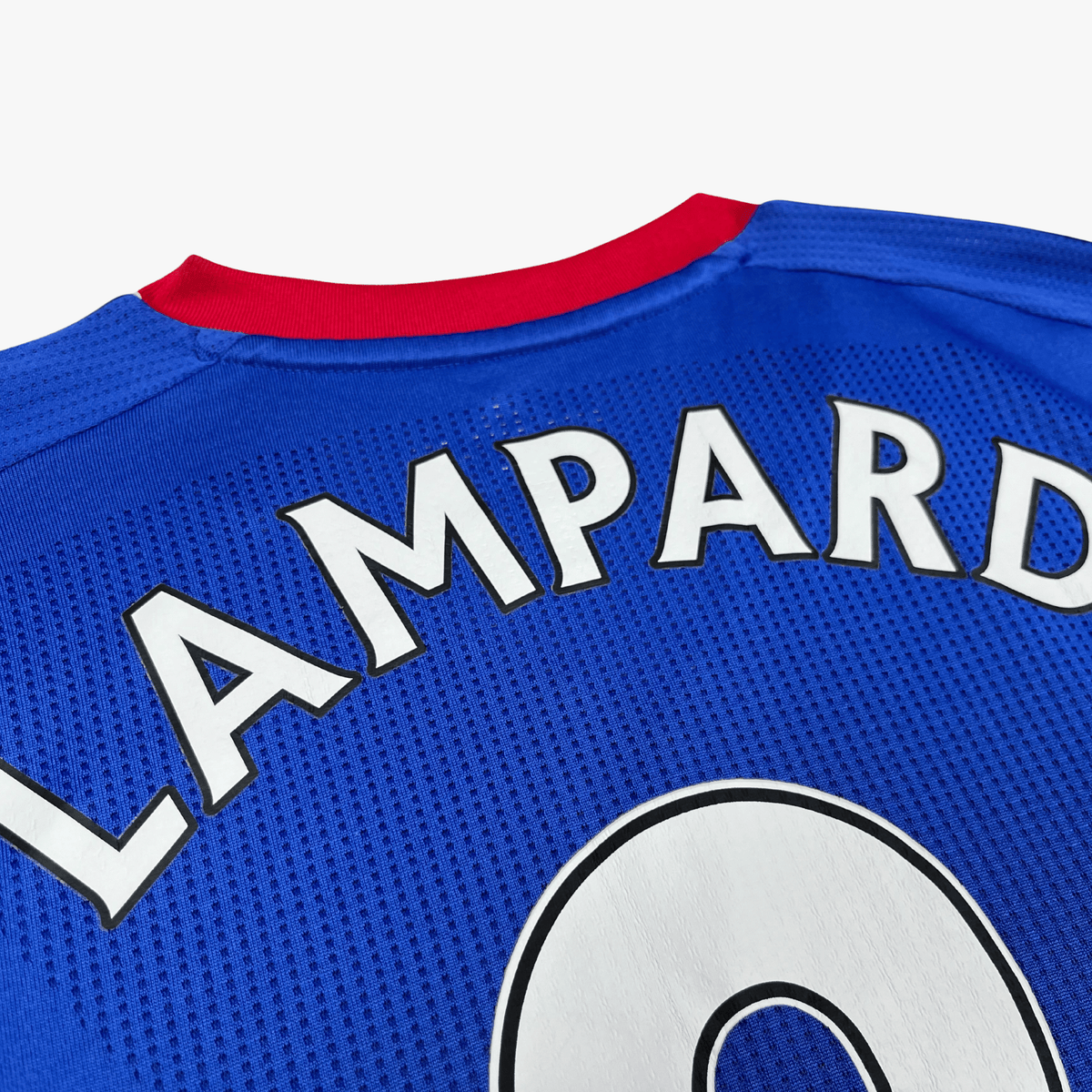 Chelsea 2010-11 Lampard #8 Home Shirt M