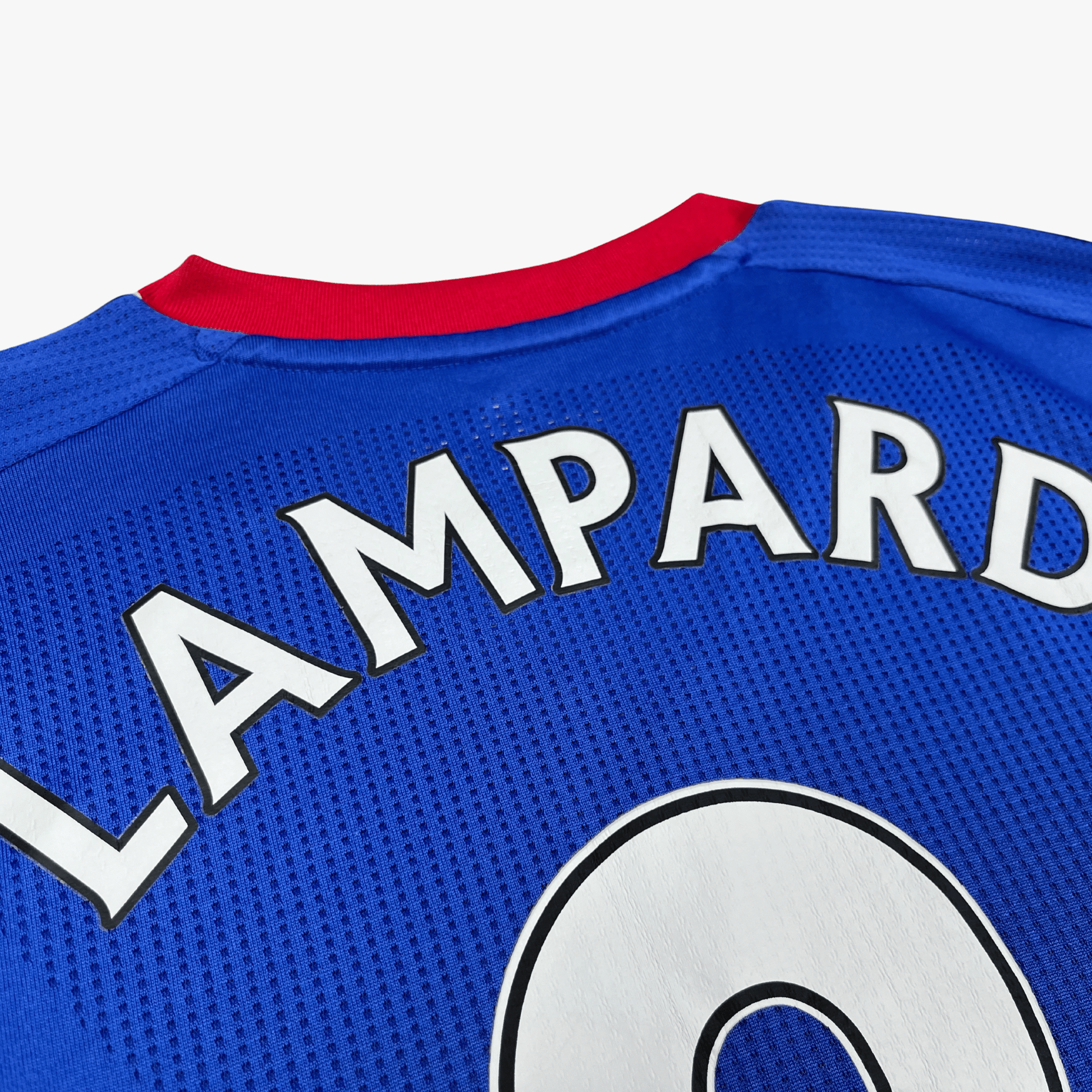 Chelsea 2010-11 Lampard #8 Thuisshirt M