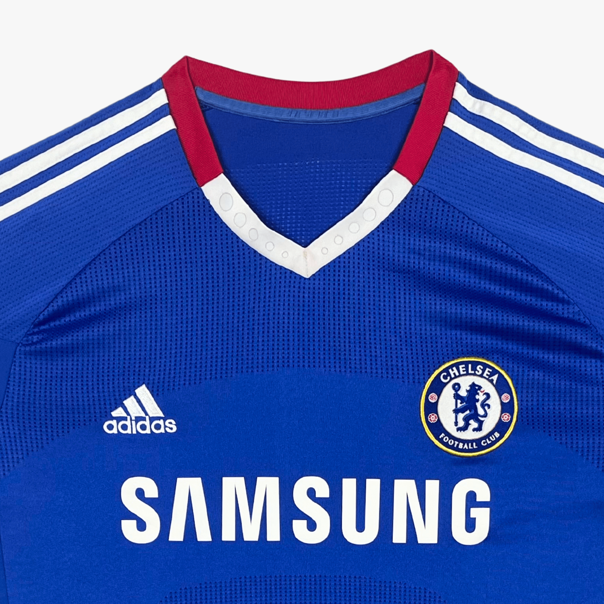Chelsea FC 2010/2011 Home Shirt | Nostalgic Football Shirts