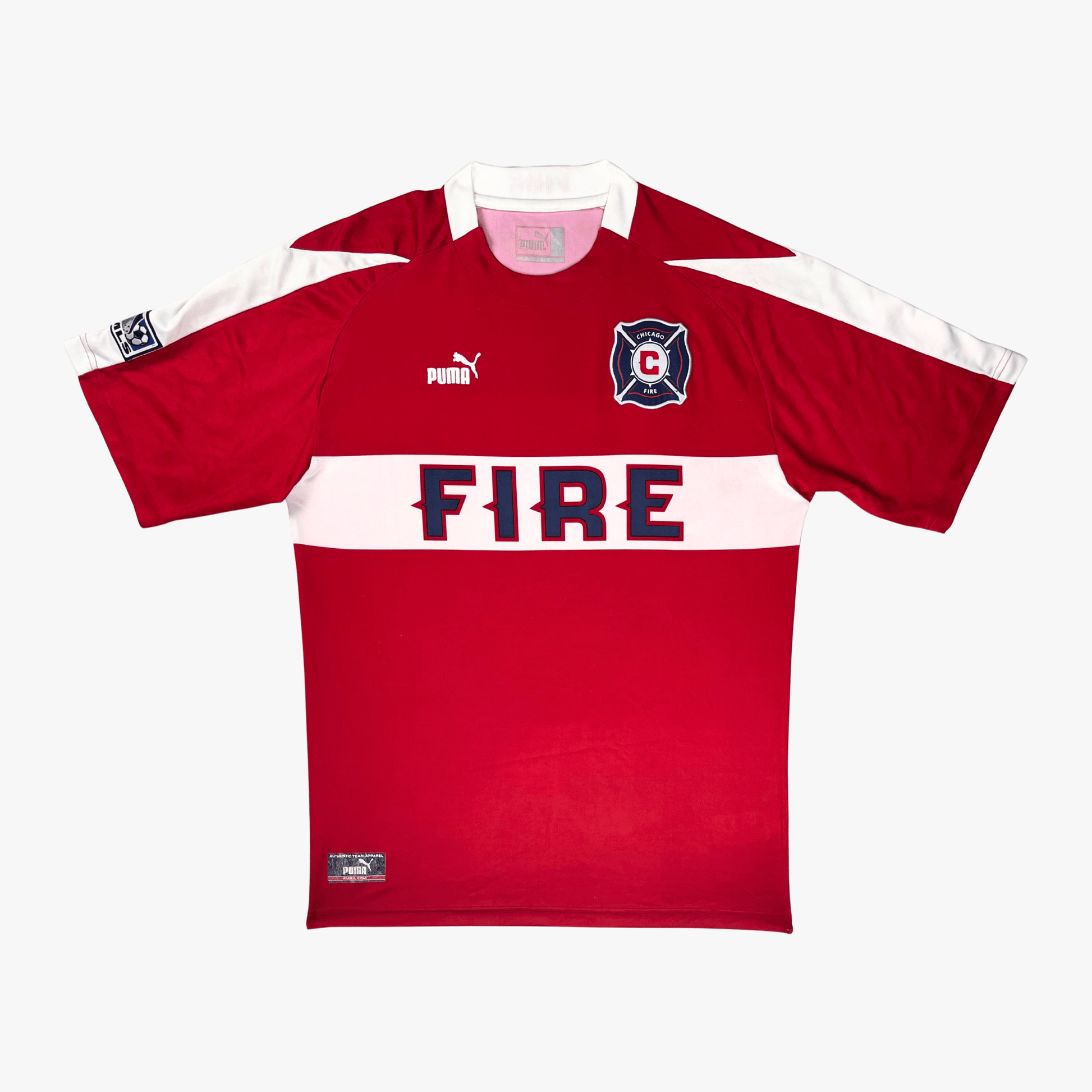 Maillot domicile Chicago Fire FC 2003-04 L