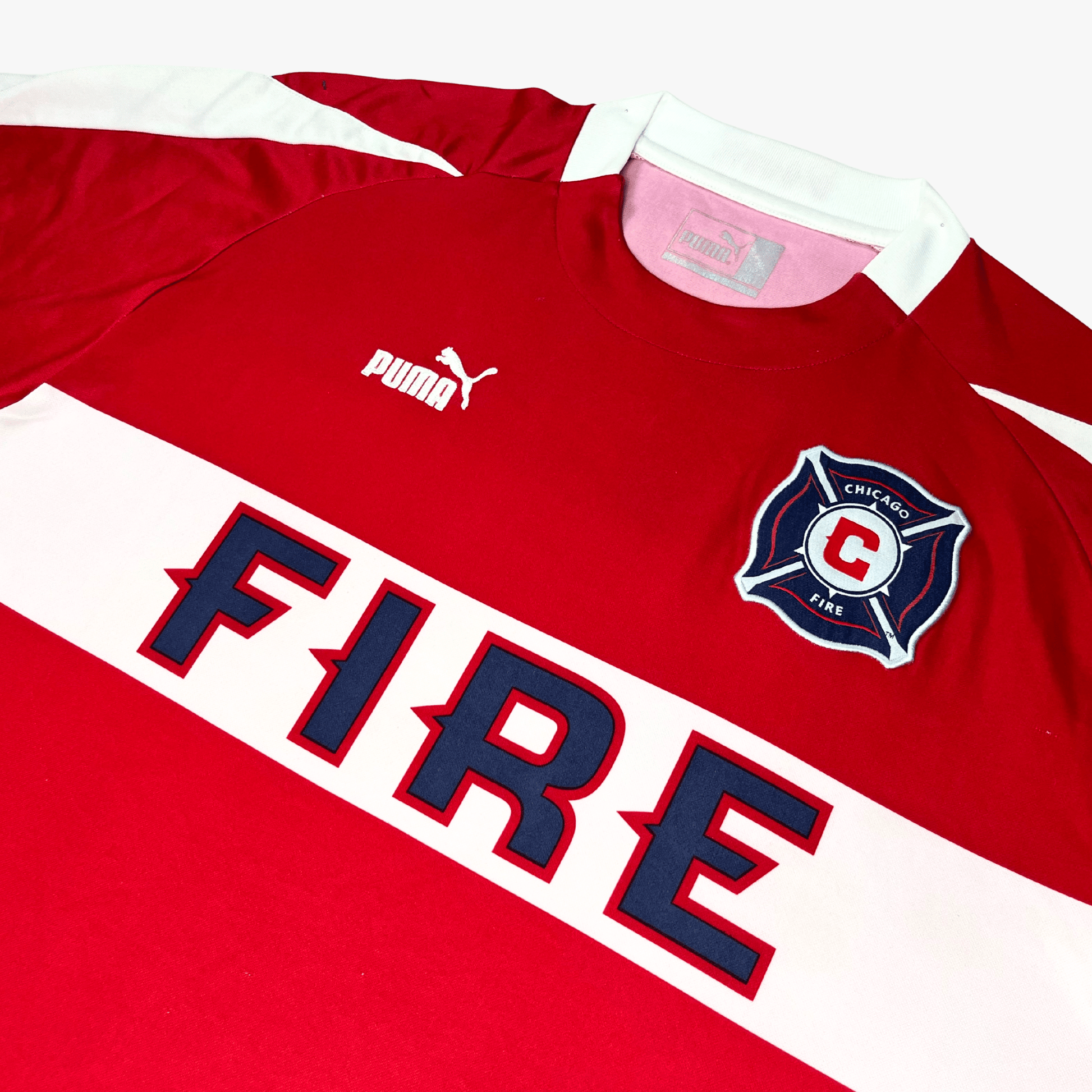 Maillot domicile Chicago Fire FC 2003-04 L