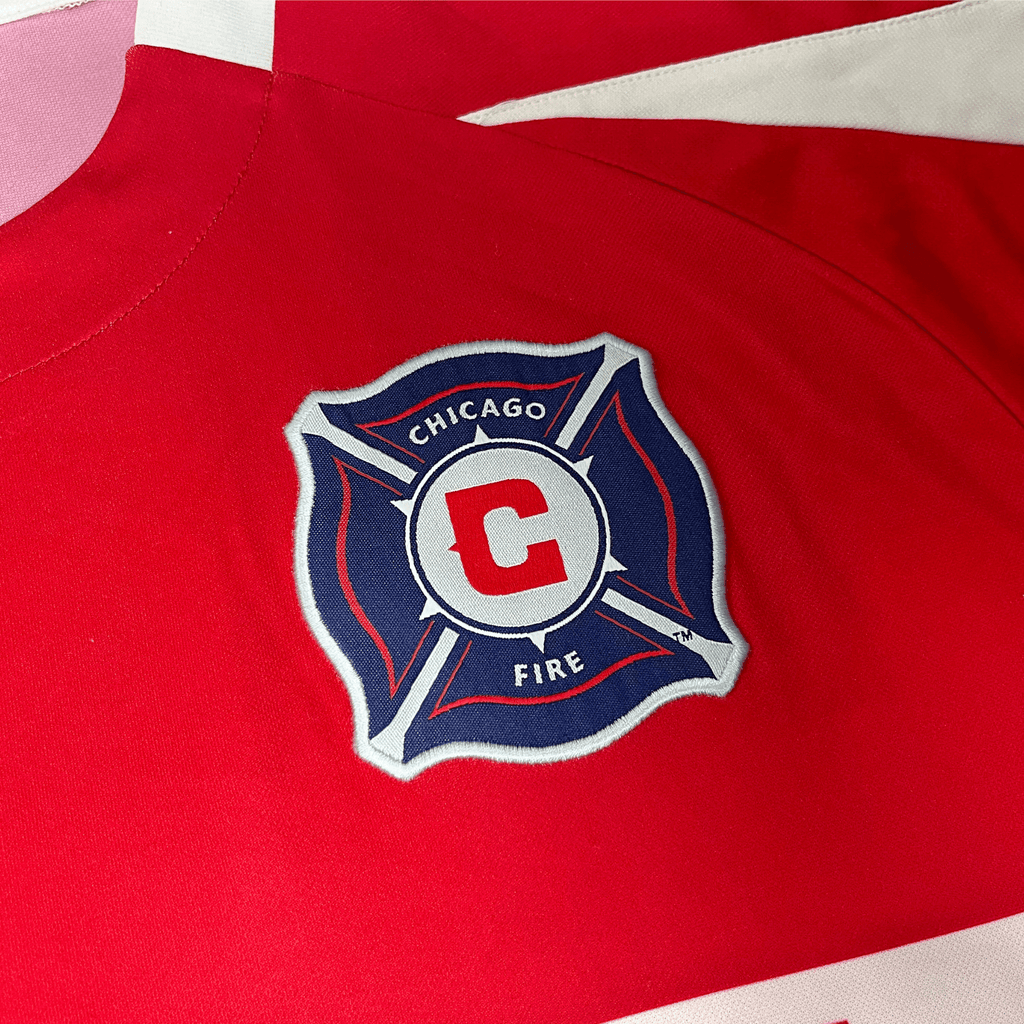 Maillot domicile Chicago Fire FC 2003-04 L