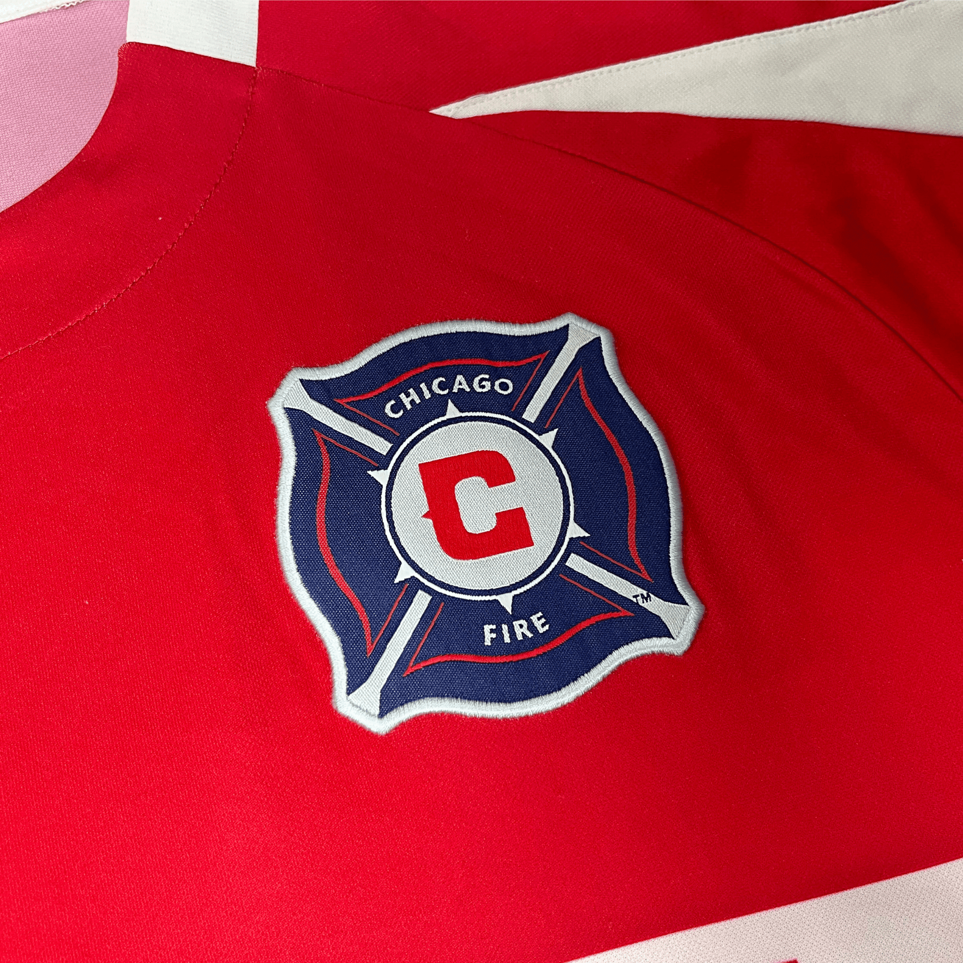Maillot domicile Chicago Fire FC 2003-04 L
