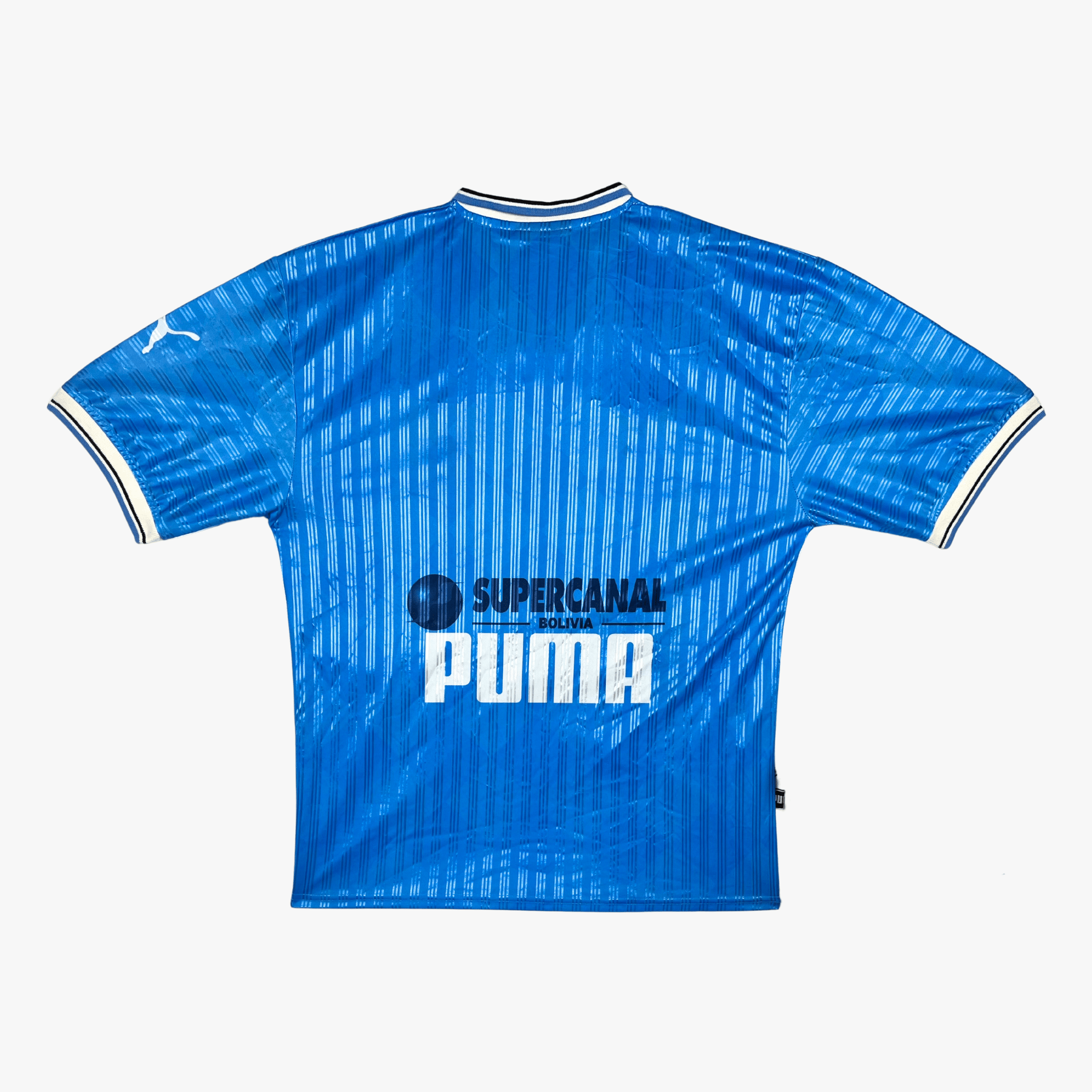 Club Bolívar 2001/2002 Home Shirt | Nostalgic Football Shirts