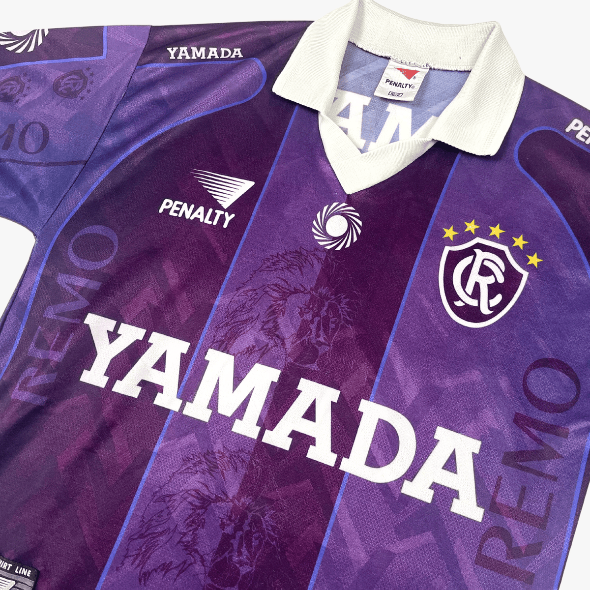 Original Clube do Remo 1998-1999 Home football shirt, size M | Nostalgic Football Shirts
