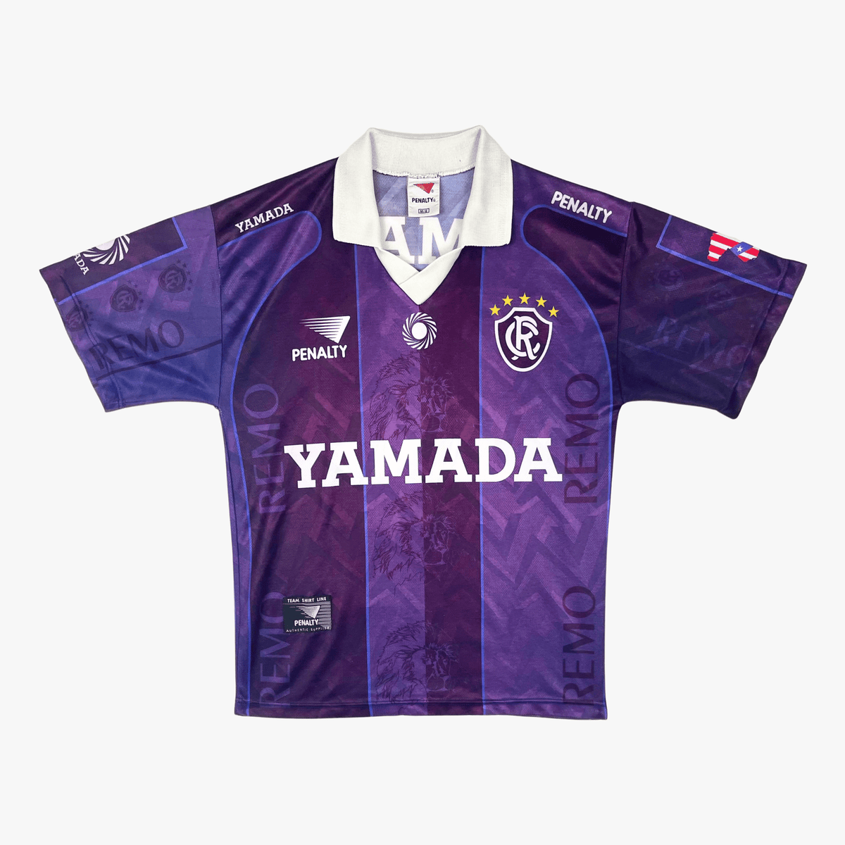 Vintage Clube do Remo 1998-1999 Home football shirt, size M | Nostalgic Football Shirts