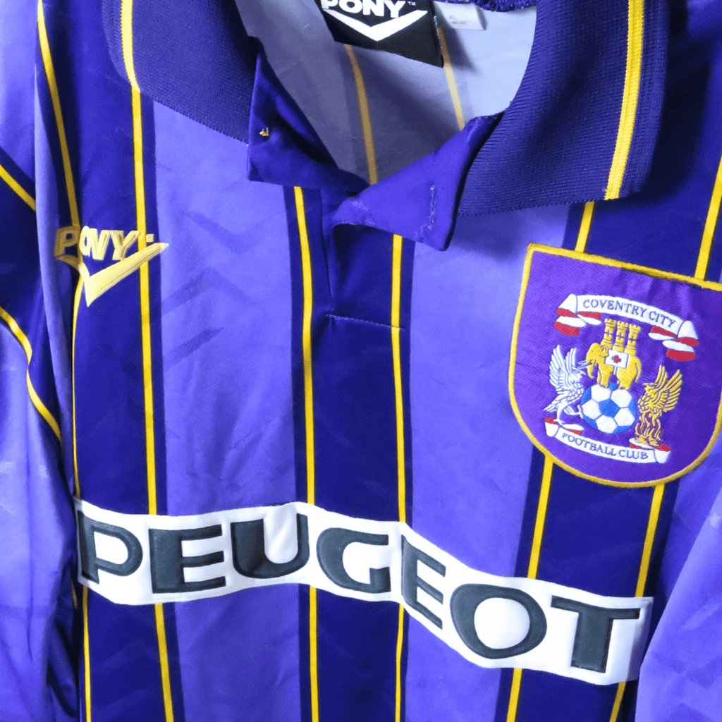 Coventry City 1995-1996 Away Shirt XL