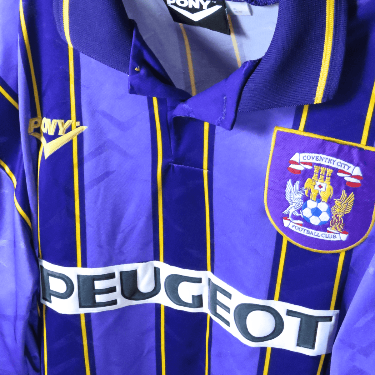 Coventry City 1995-1996 Away Shirt XL