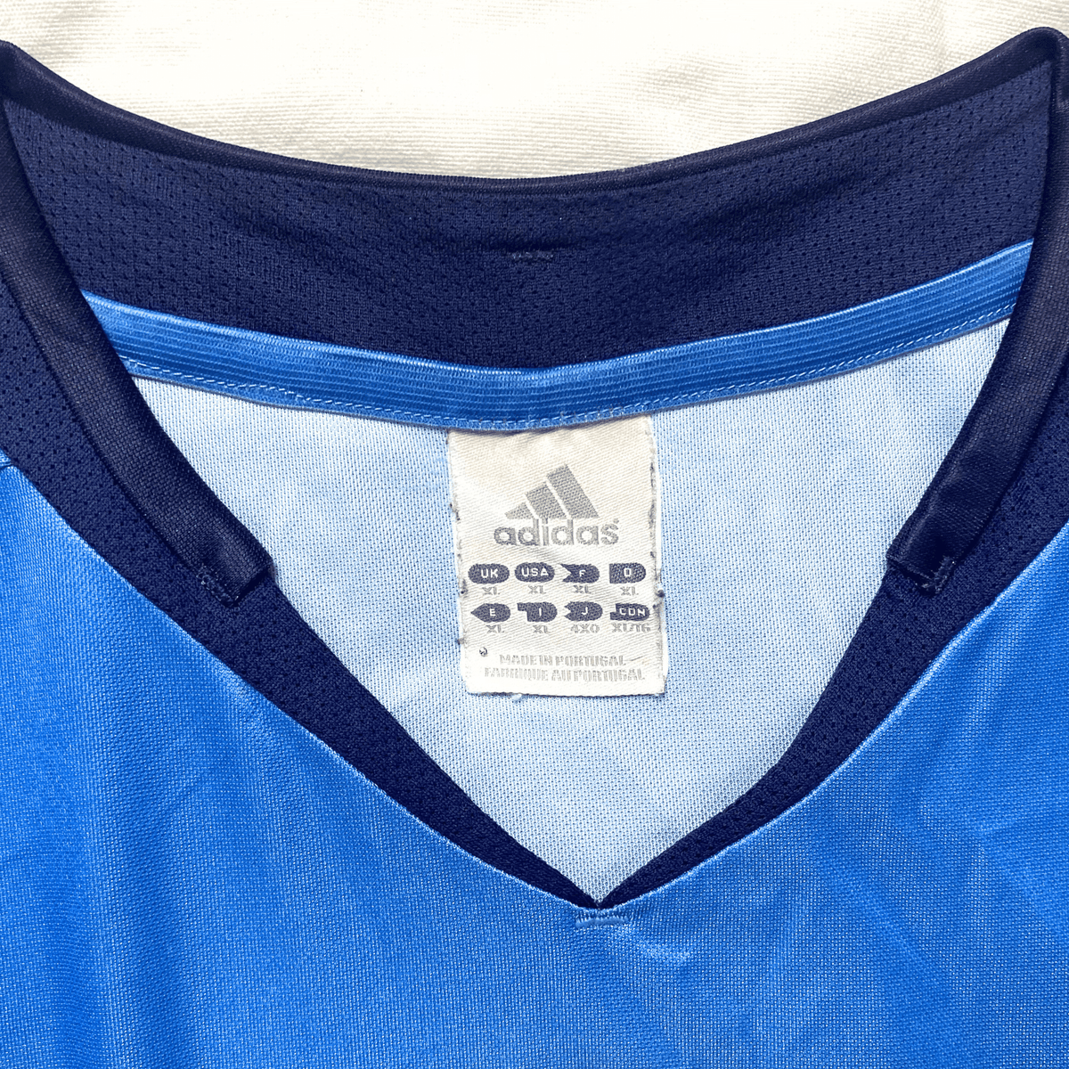 Authentic Adidas Djurgårdens IF 2004-2005 Home shirt, size XL | Nostalgic Football Shirts