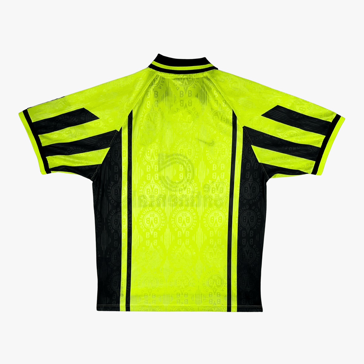 Retro Dortmund 1996-1997 Home football jersey by Nike, size L | Nostalgic Football Shirts