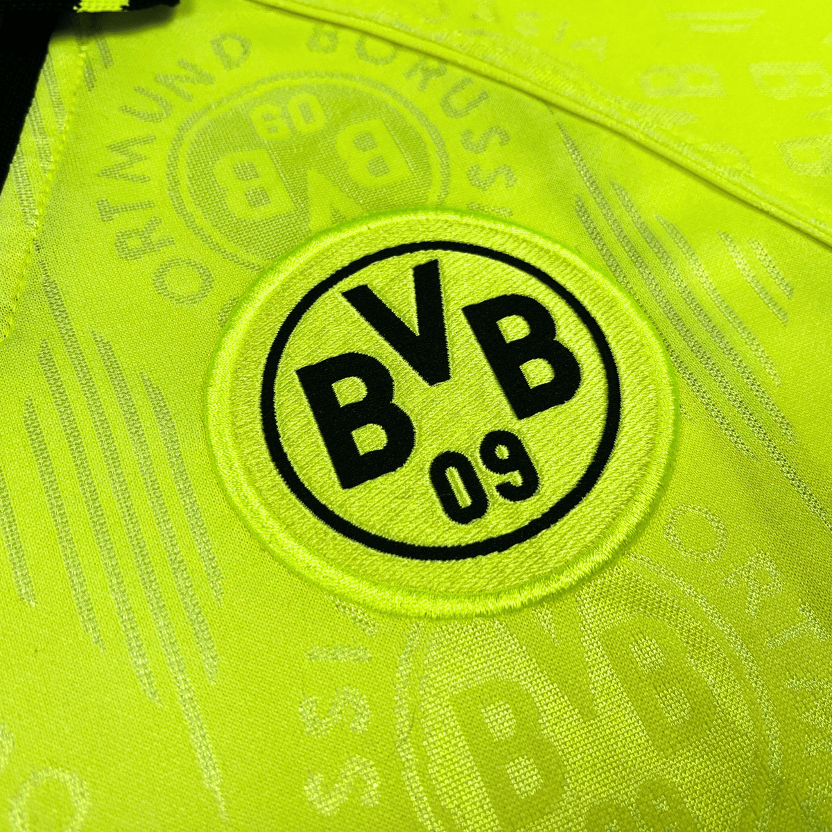Vintage Dortmund 1996-1997 Home football shirt, size L | Nostalgic Football Shirts