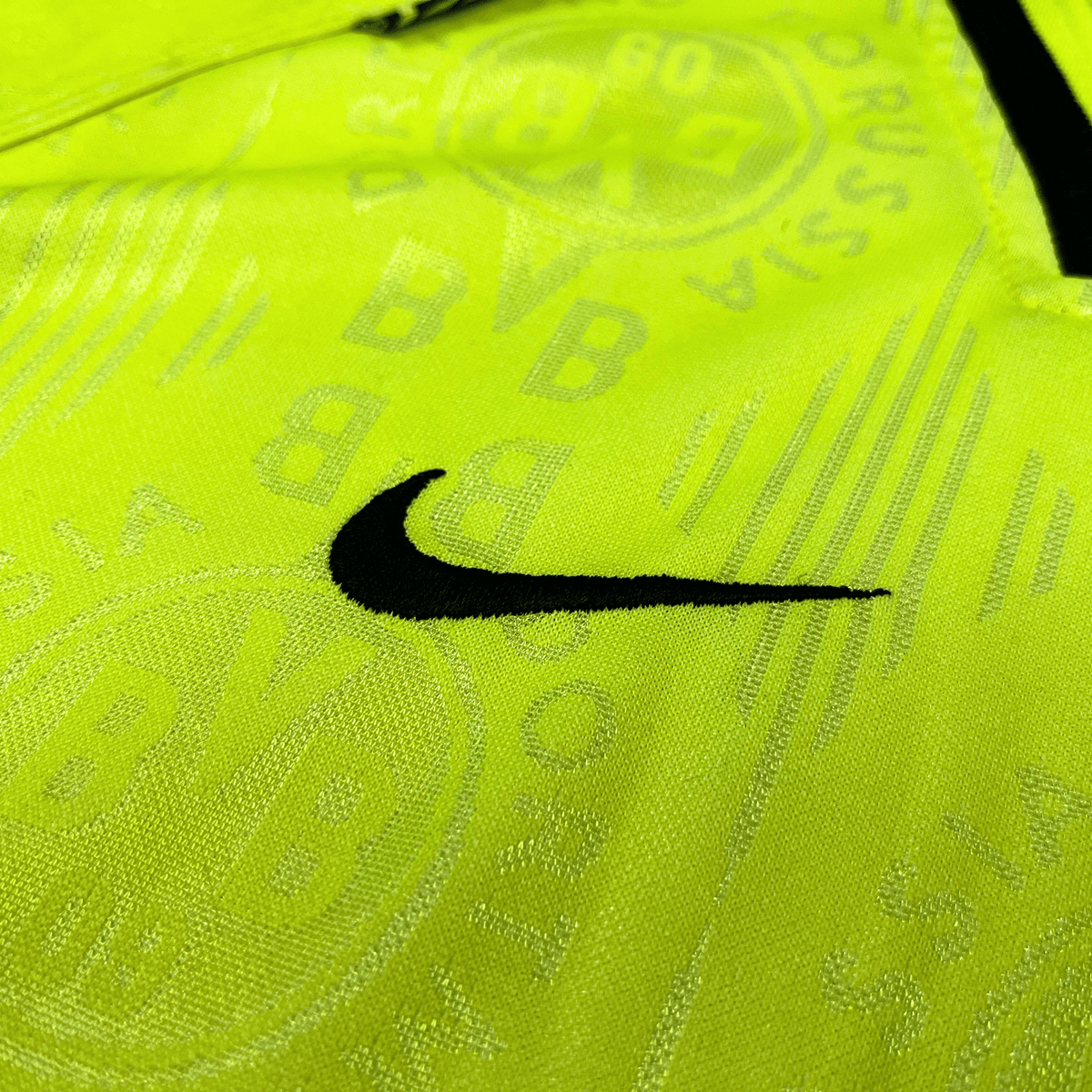 Authentic Nike Dortmund 1996-1997 Home shirt, size L | Nostalgic Football Shirts