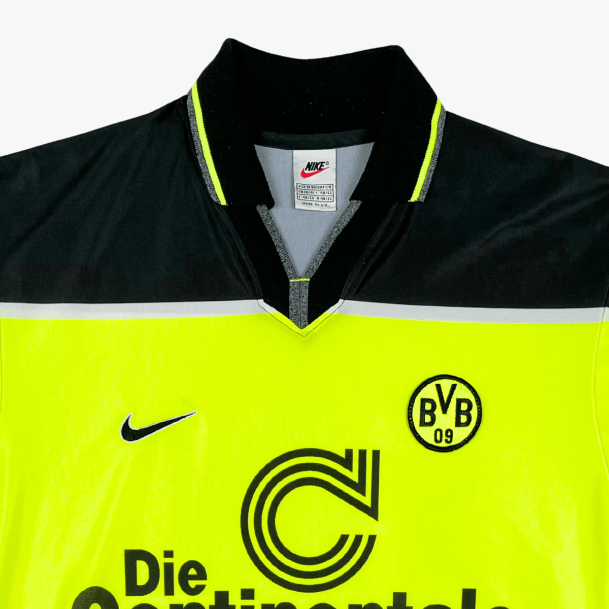 Authentic Nike Dortmund 1997-1998 Home shirt, size M | Nostalgic Football Shirts