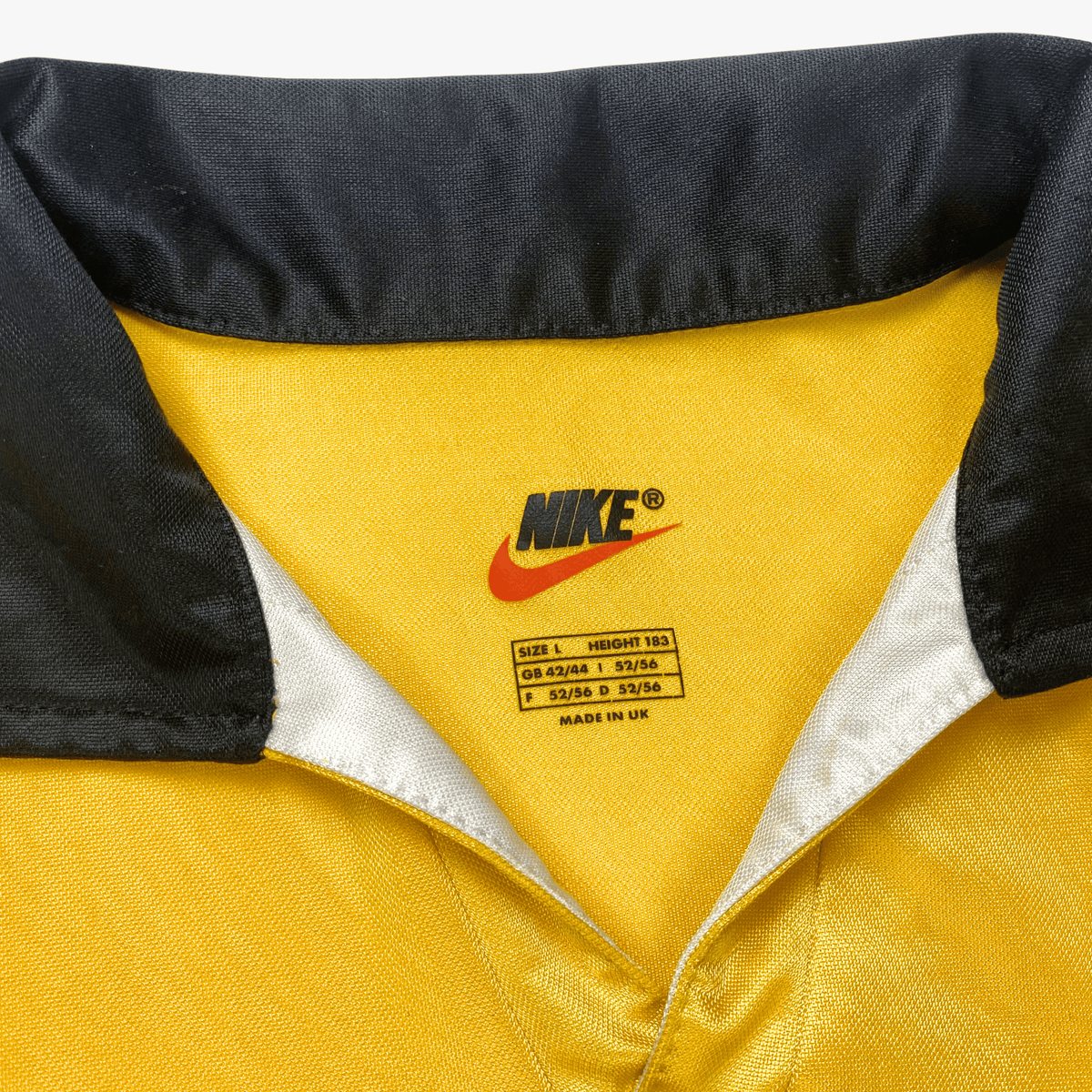 Authentic Nike Dortmund 1998-2000 Home shirt, size L | Nostalgic Football Shirts