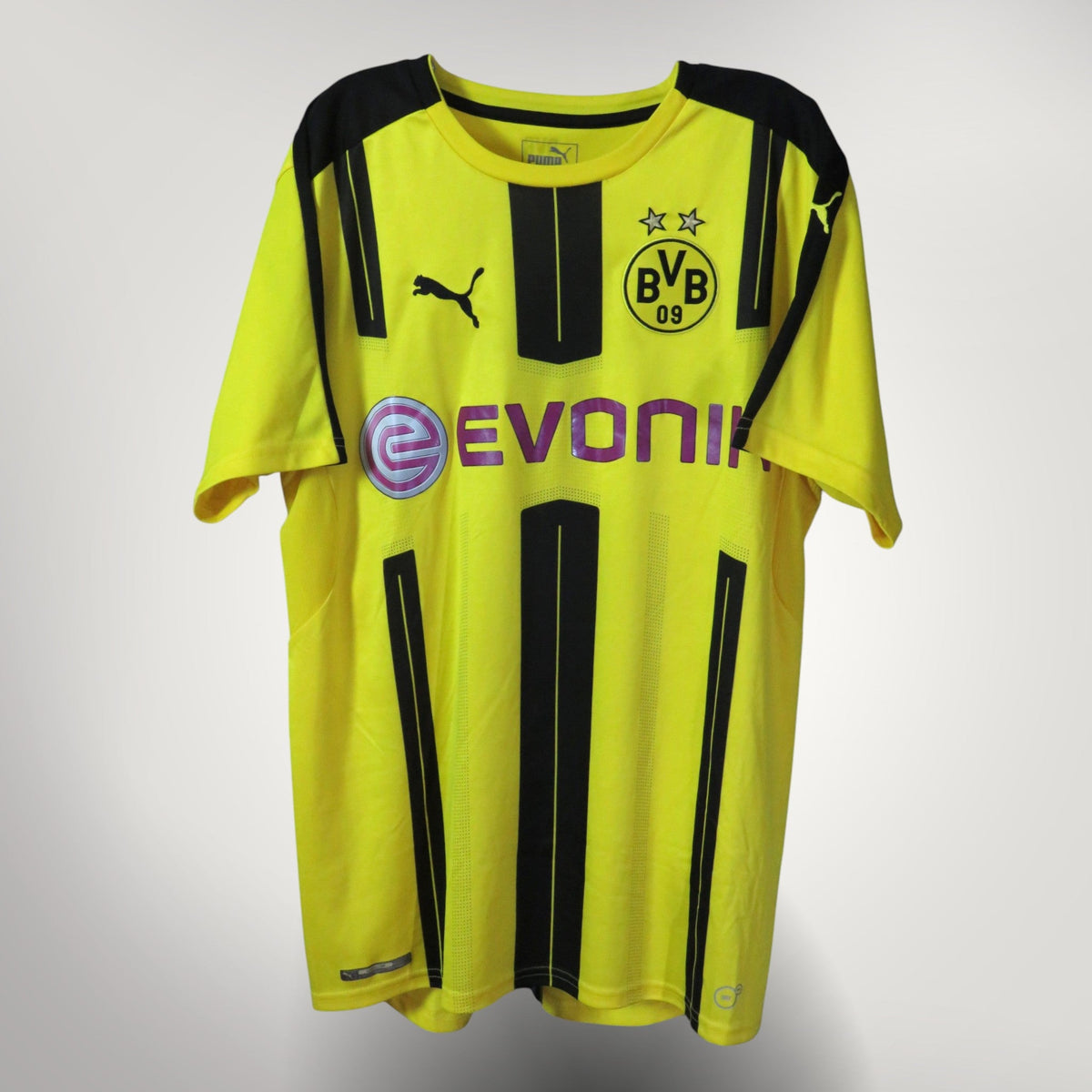 Authentic Puma Dortmund 2016-2017 Home shirt, Weigl 33 on the back, size M | Nostalgic Football Shirts