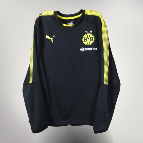 Vintage Dortmund 2017-2018 Training sweater, size M | Nostalgic Football Shirts