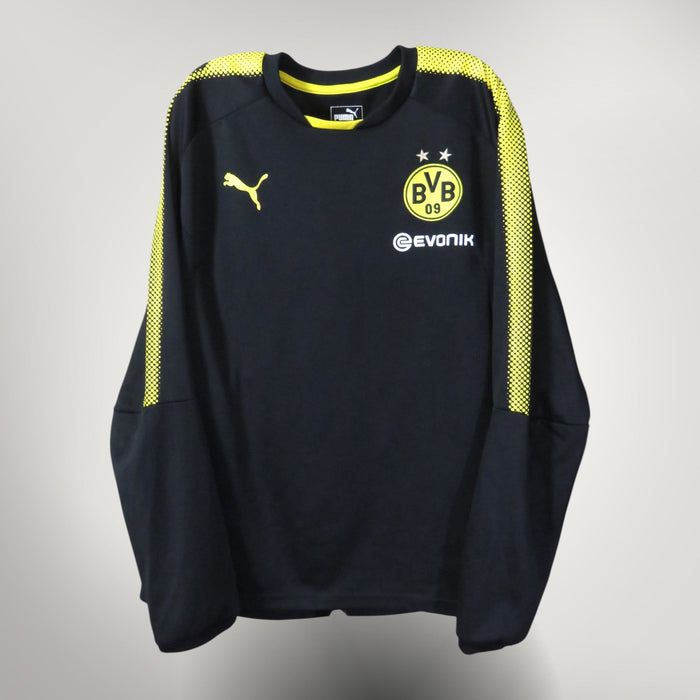 Vintage Dortmund 2017-2018 Training sweater, size M | Nostalgic Football Shirts
