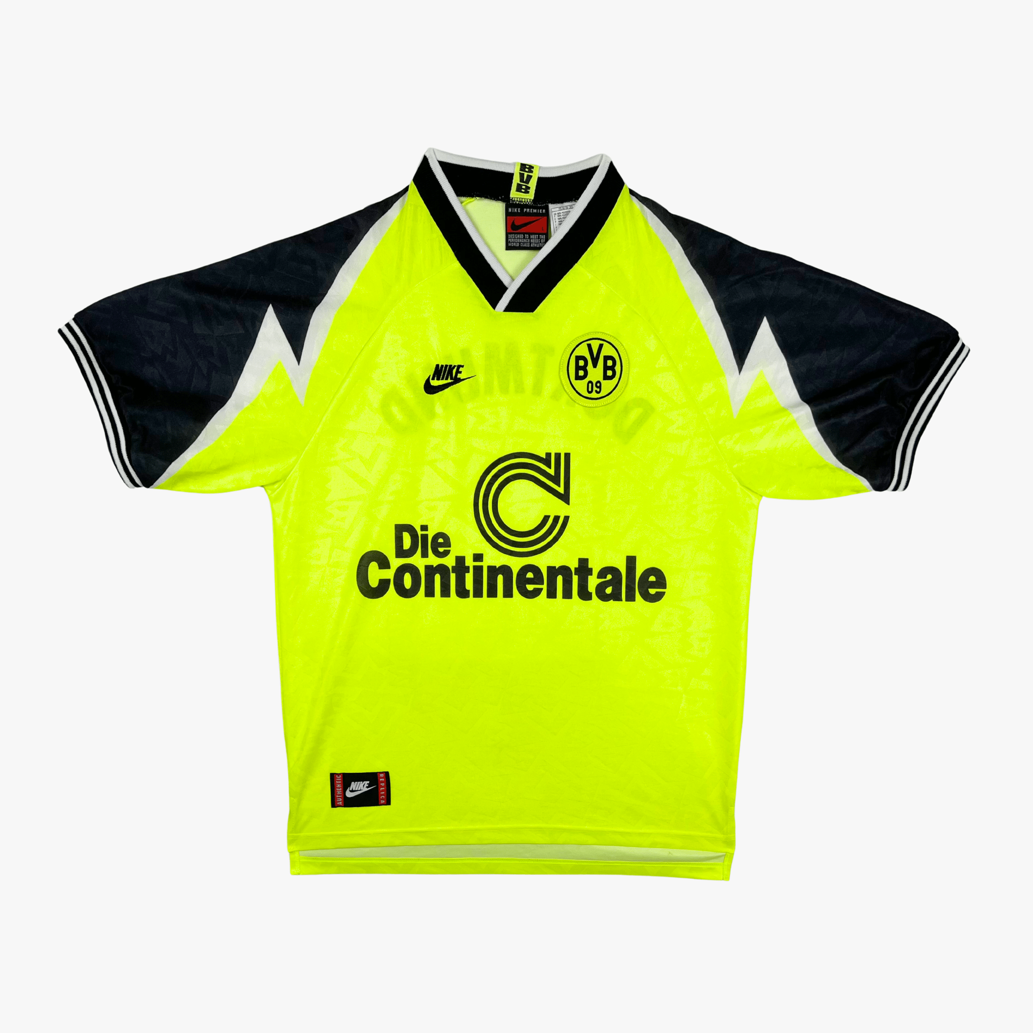 Dortmund 1995-96 Home Shirt L