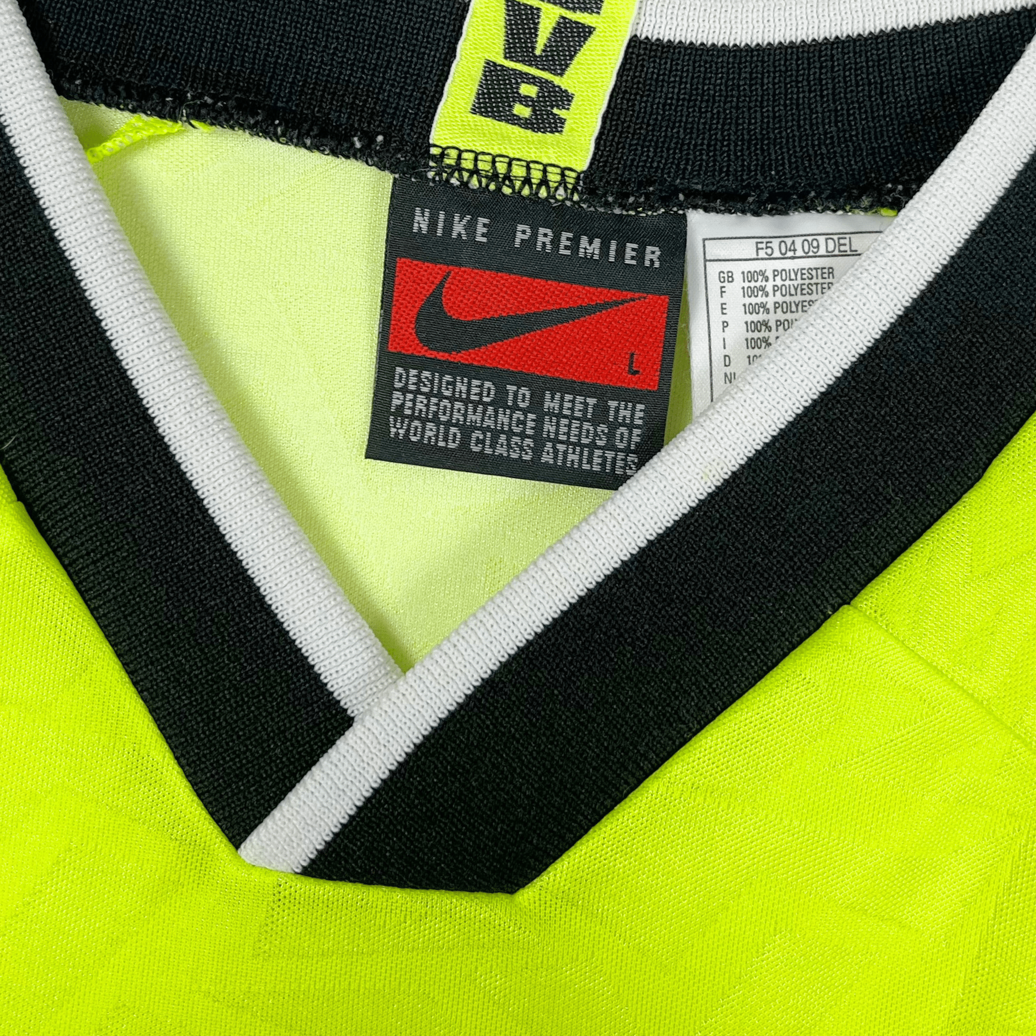 Dortmund 1995-96 Home Shirt L