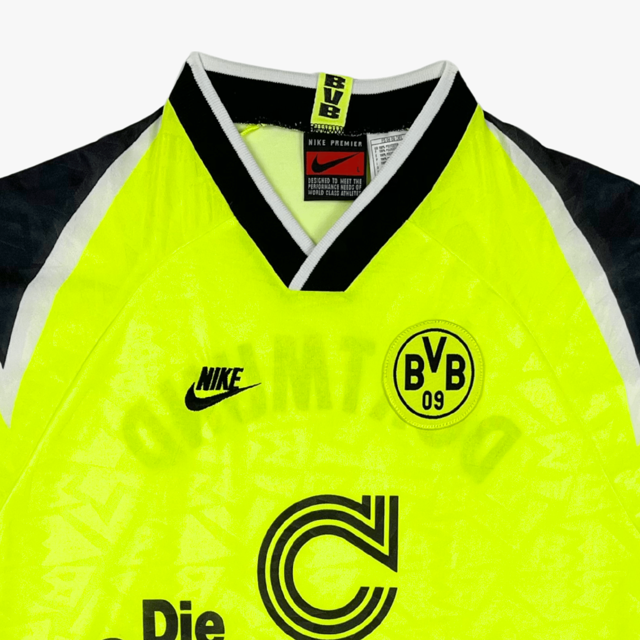 Dortmund 1995-96 Home Shirt L