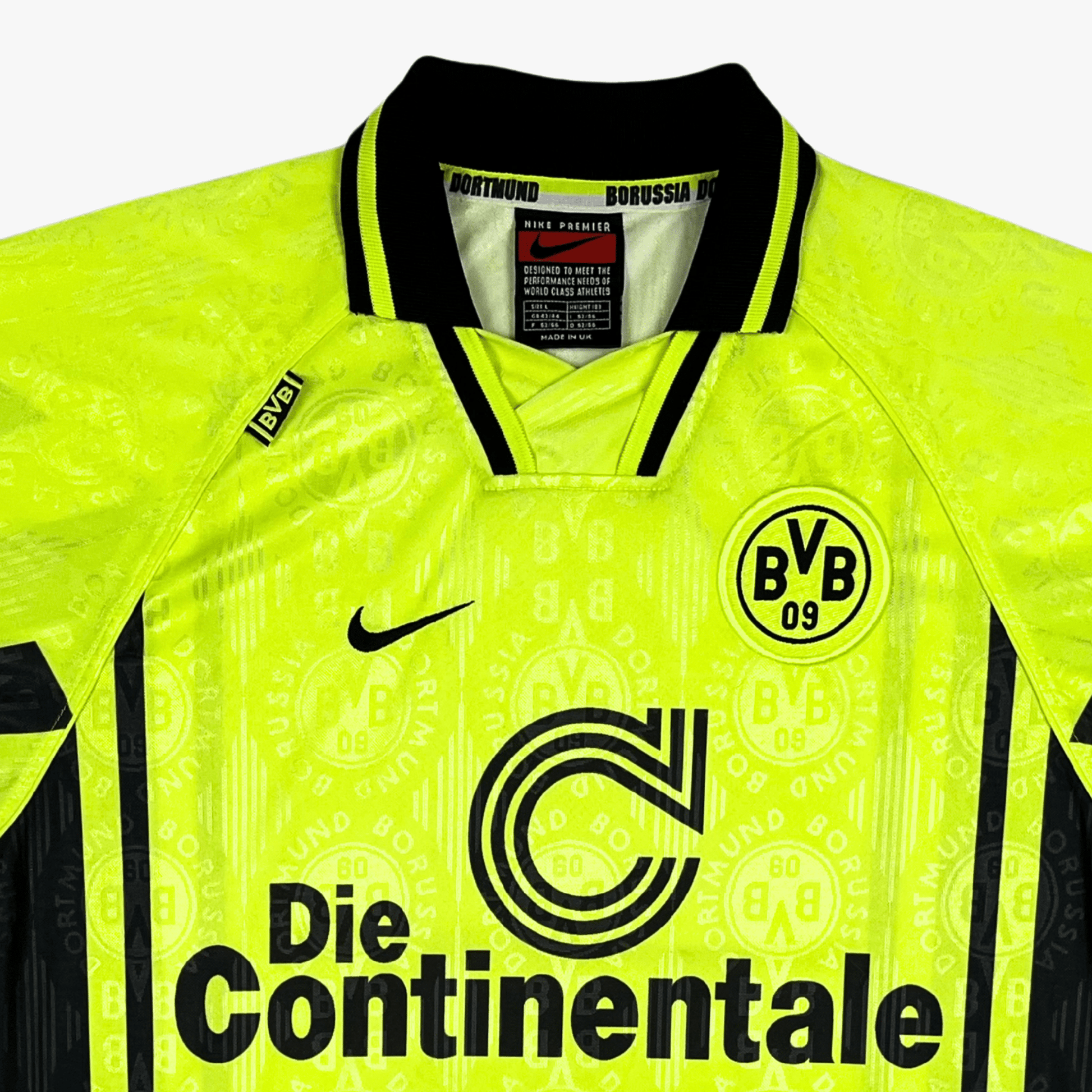 Dortmund 1996-97 Home Shirt L