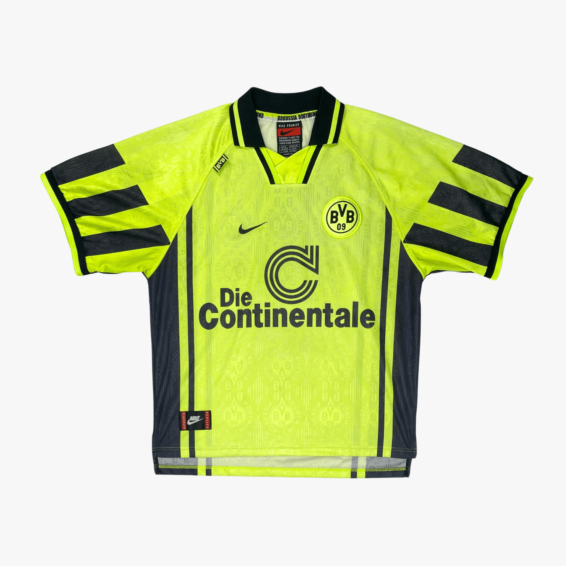 Maillot domicile Dortmund 1996-97 XL
