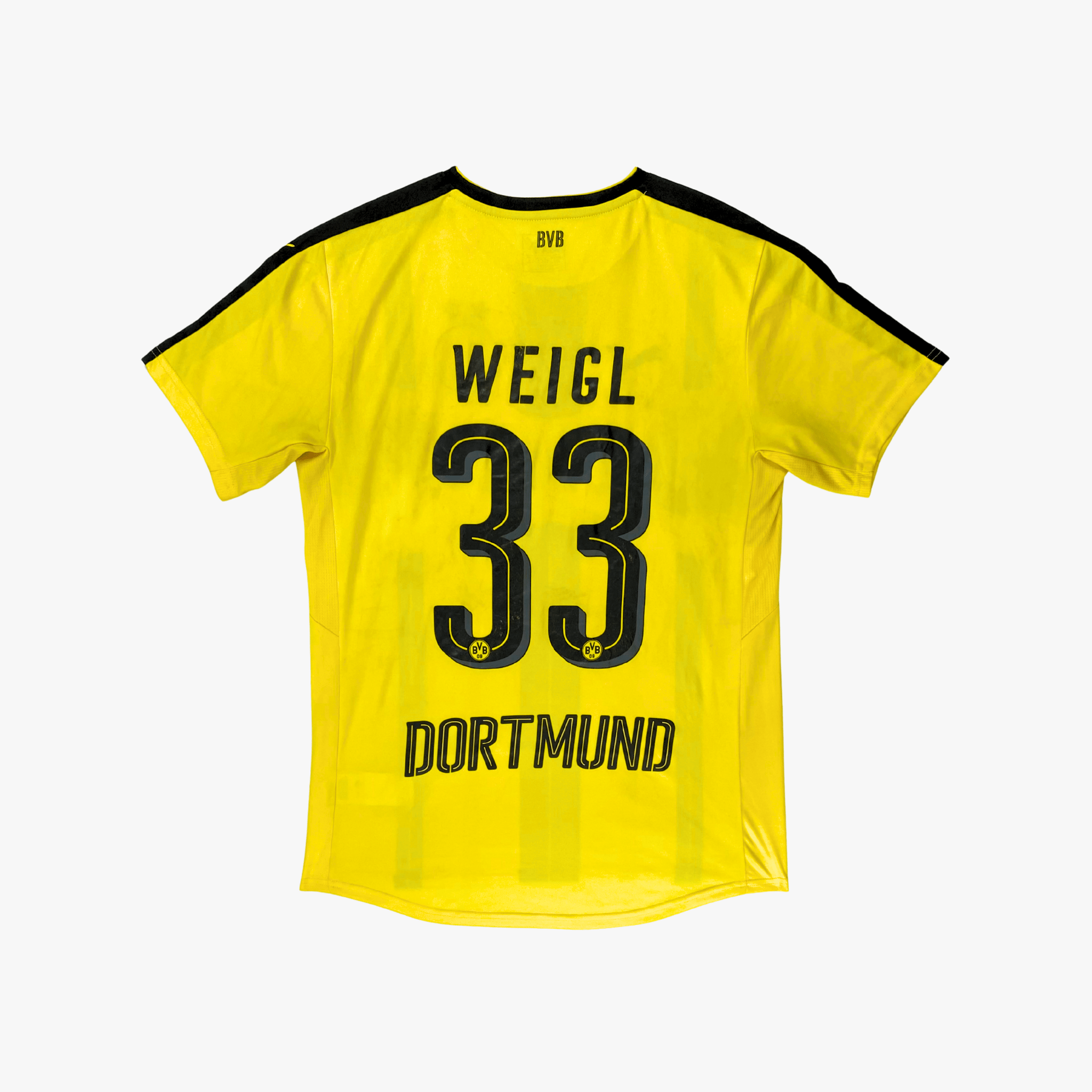 Dortmund 2016-17 Home Weigl #33 Shirt M