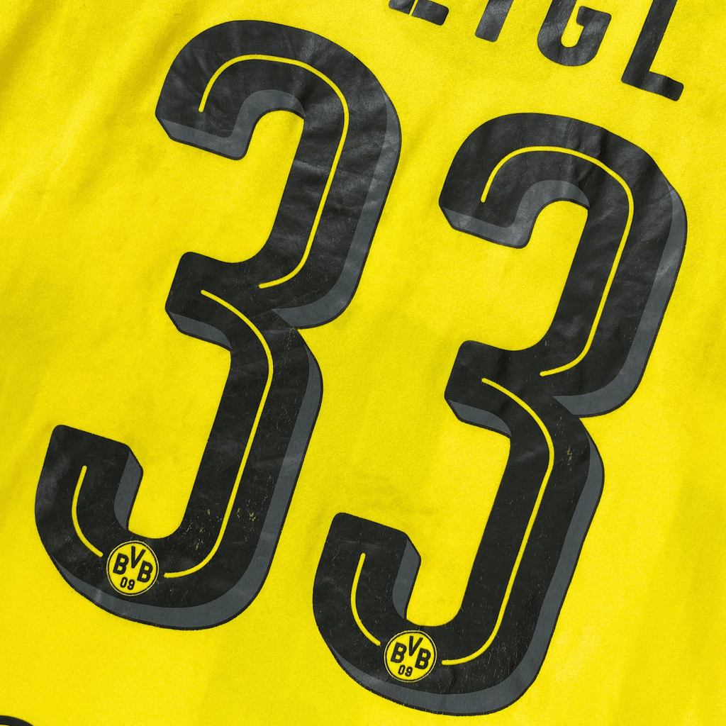 Dortmund 2016-17 Home Weigl #33 Shirt M