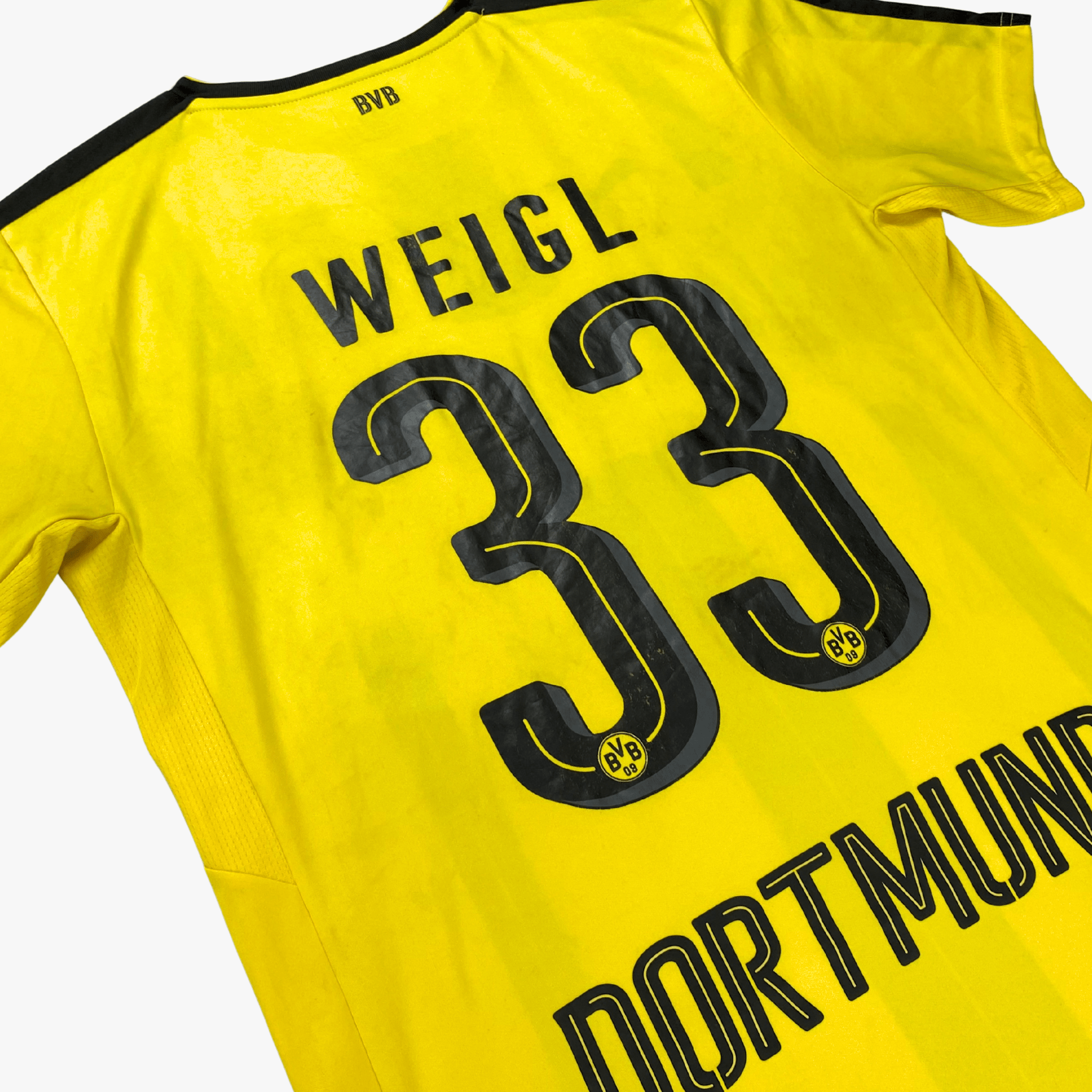 Dortmund 2016-17 Home Weigl #33 Shirt M