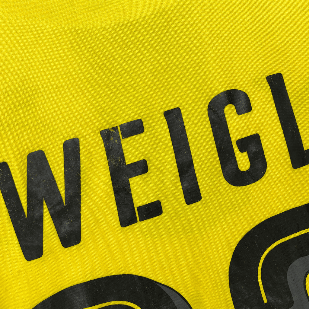 Dortmund 2016-17 Home Weigl #33 Shirt M