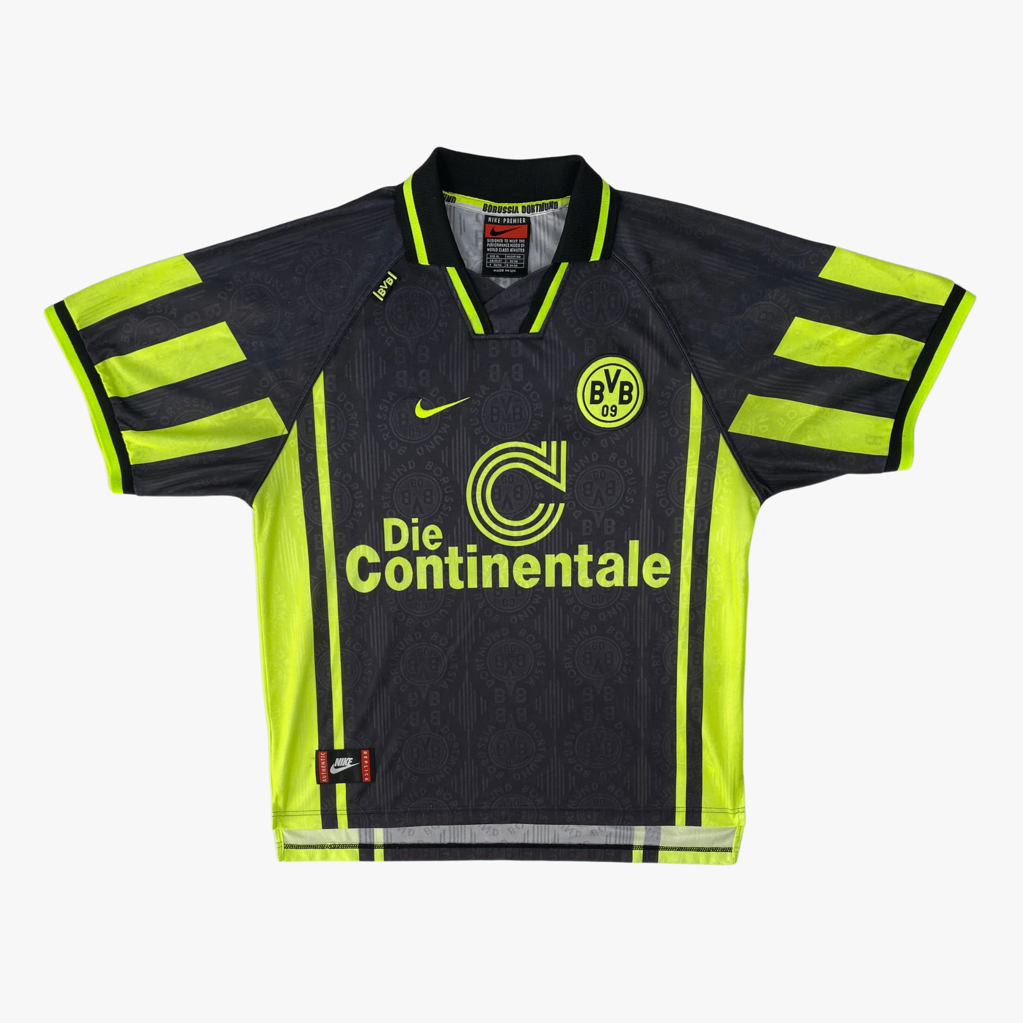 Dortmund 1996-97 Away Shirt XL