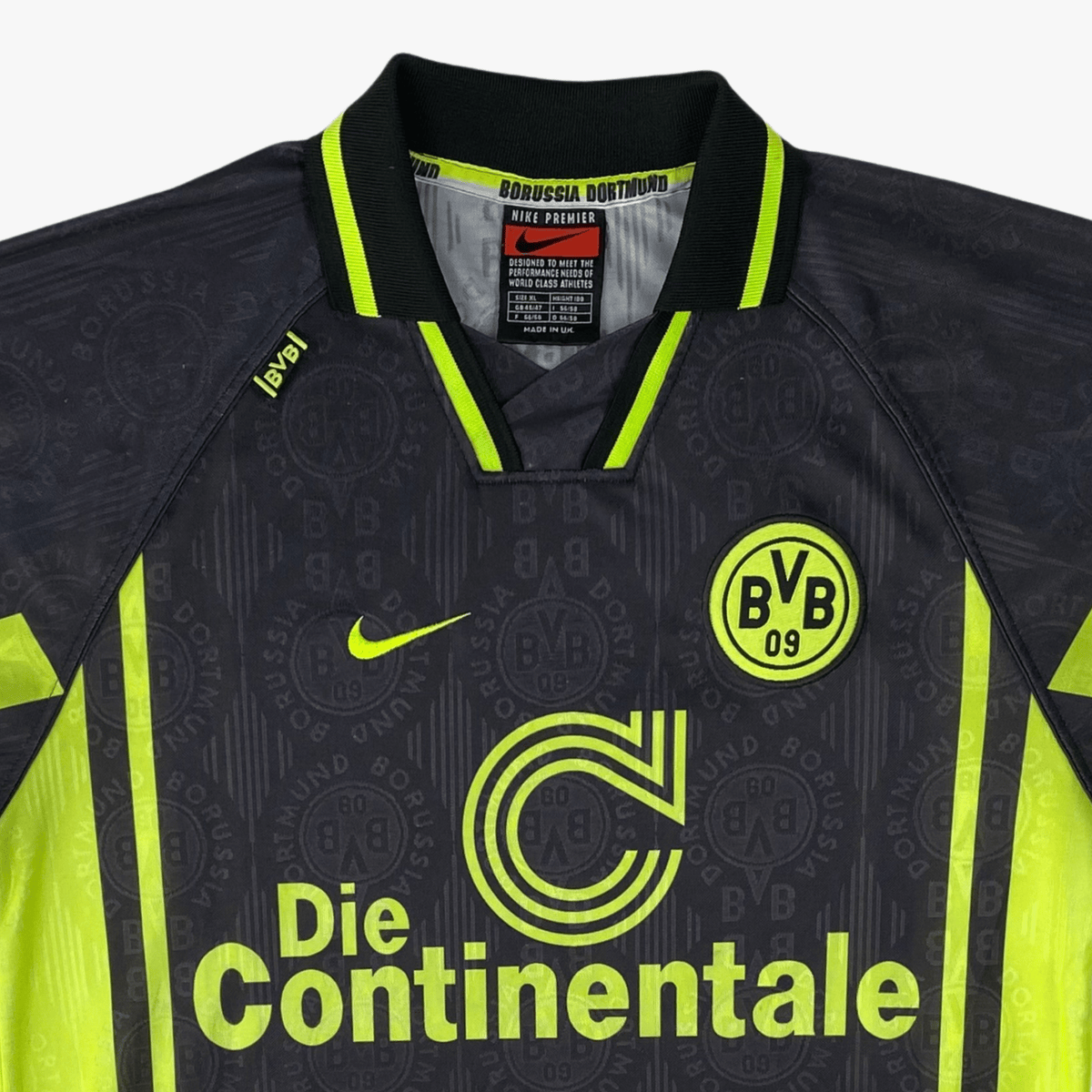Dortmund 1996-97 Away Shirt XL