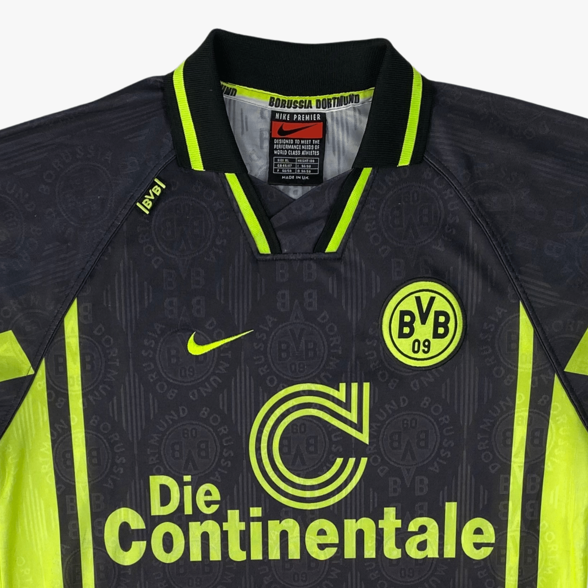 Dortmund 1996-97 Away Shirt XL