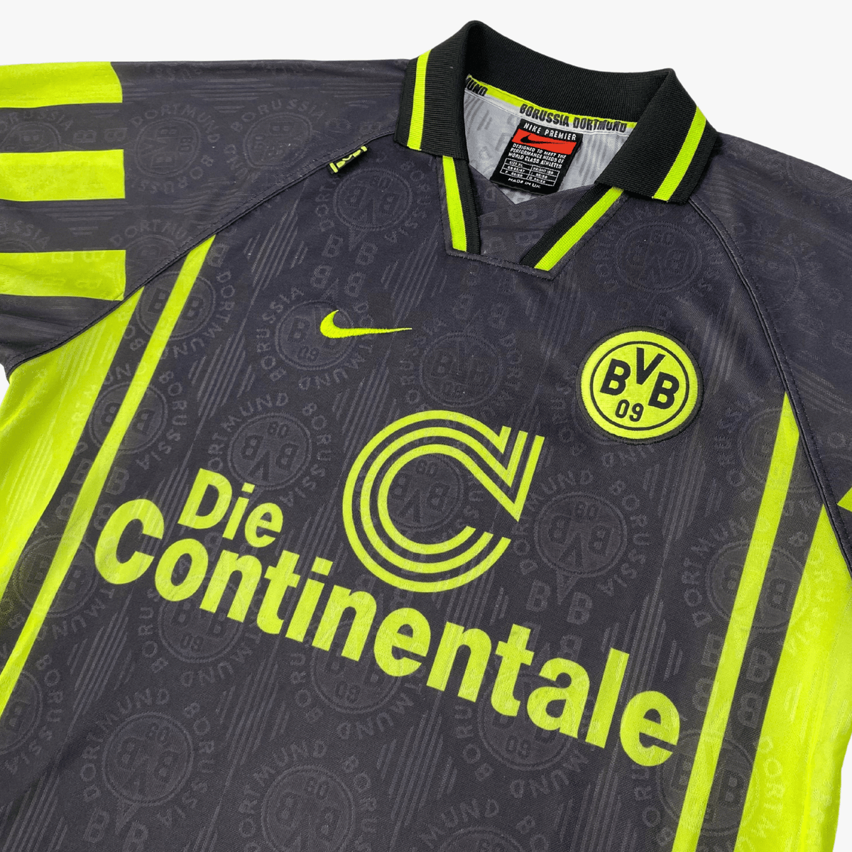 Dortmund 1996-97 Away Shirt XL
