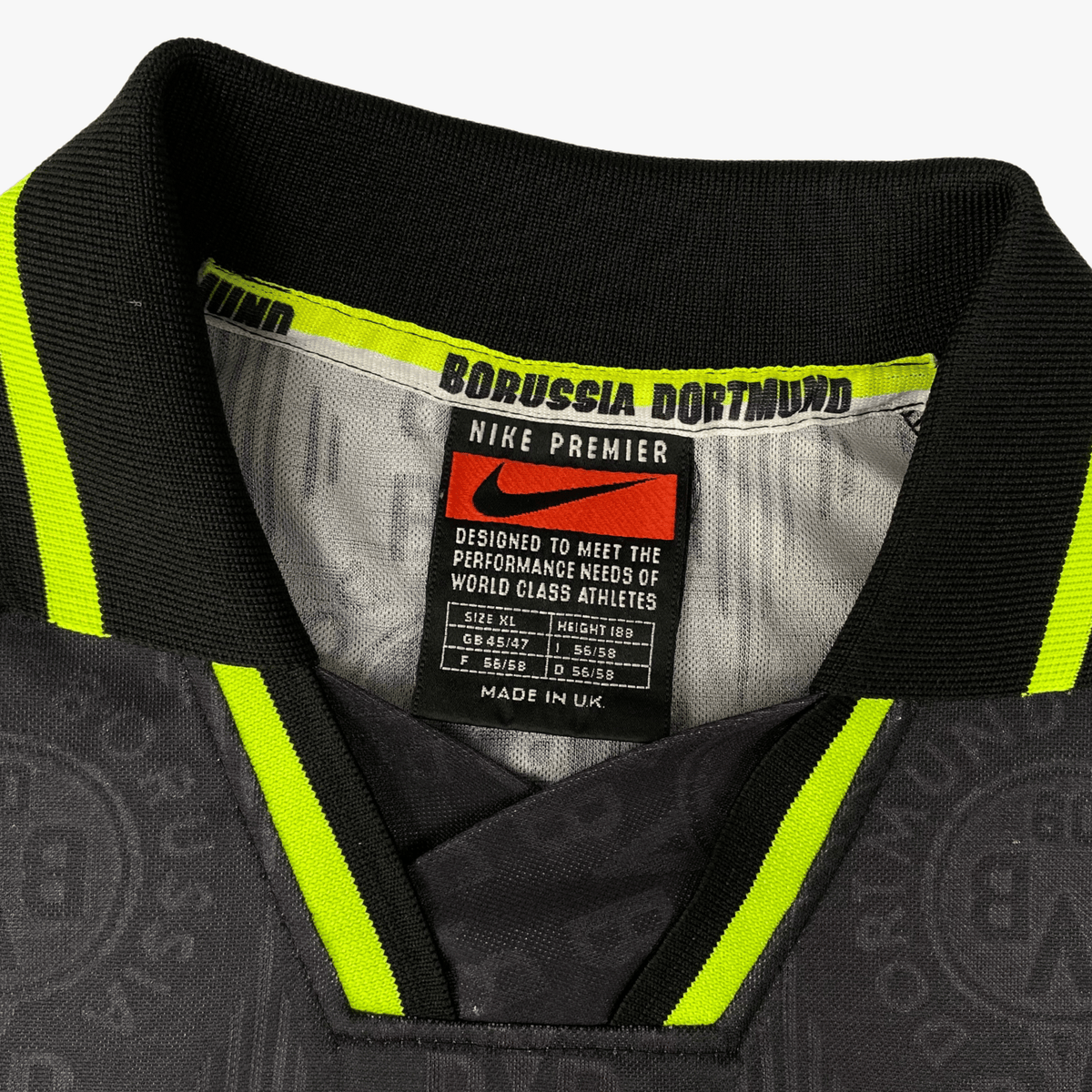 Dortmund 1996-97 Away Shirt XL