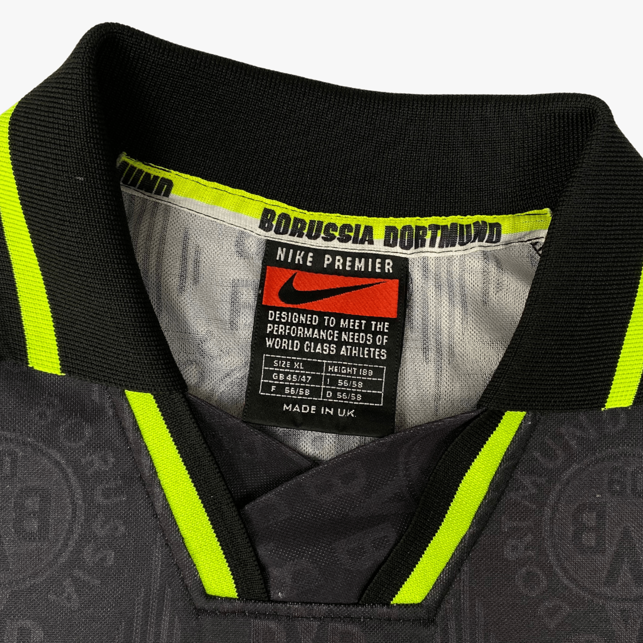 Dortmund 1996-97 Away Shirt XL