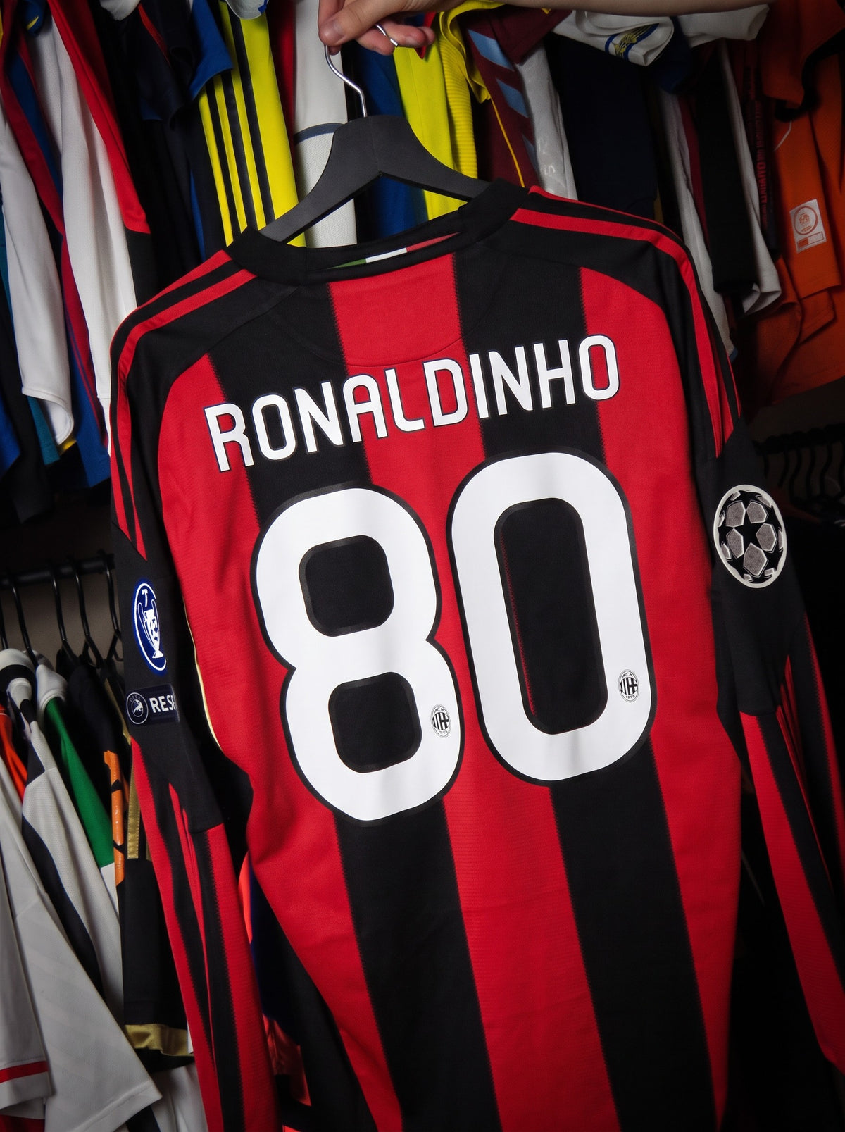 Nostalgic Football Shirts