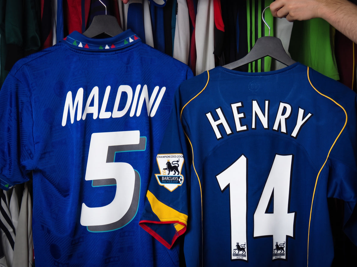Nostalgic Football Shirts