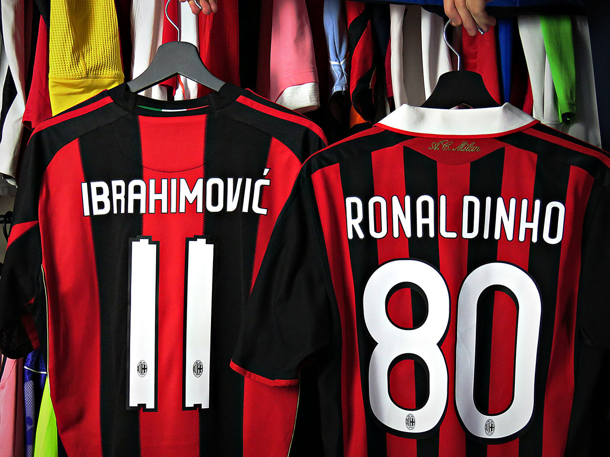 Nostalgic Football Shirts