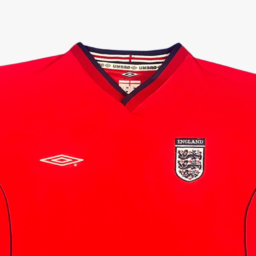 England 2002-04 Away Shirt XL