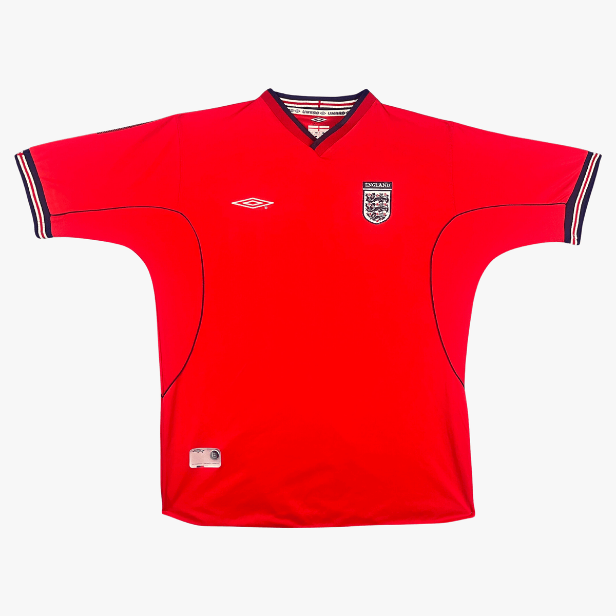 England 2002-04 Away Shirt XL
